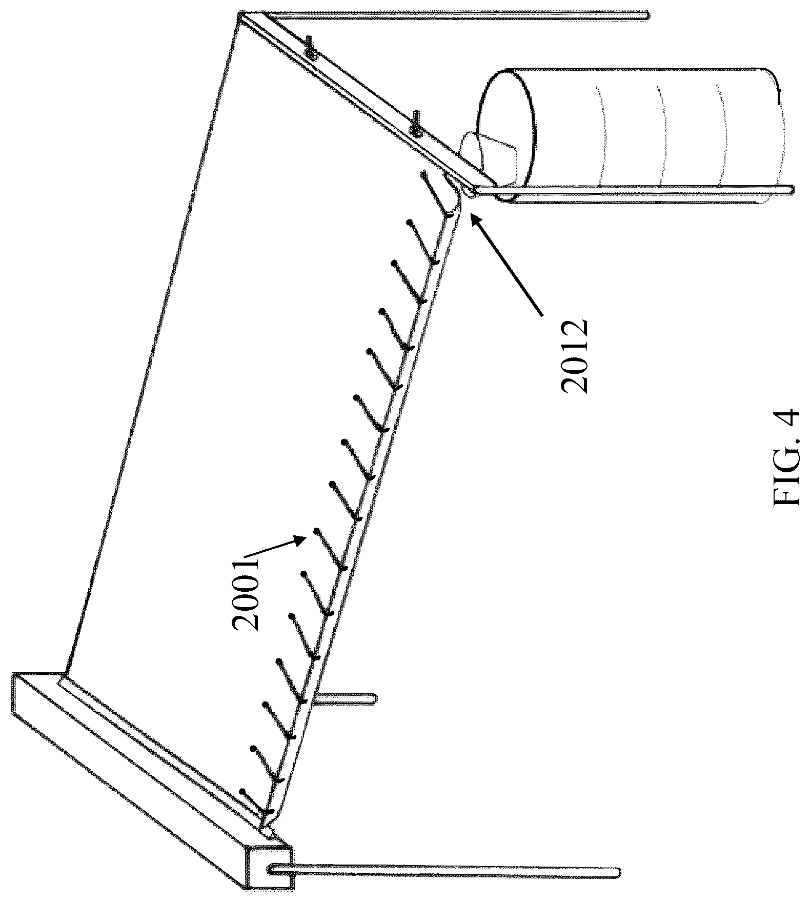 Patent US12325985 Figure 4 – Rainwater collector