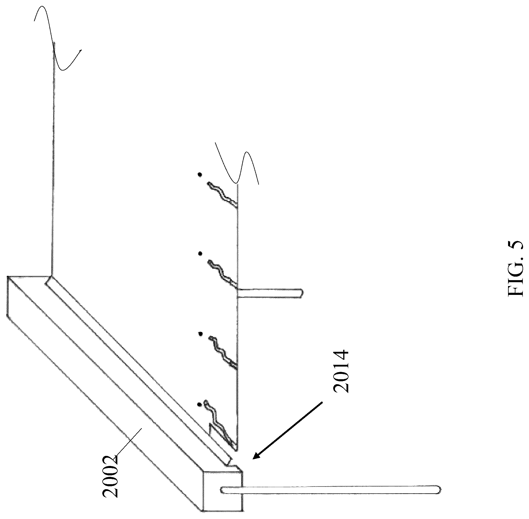Patent US12325985 Figure 5 – Rainwater collector