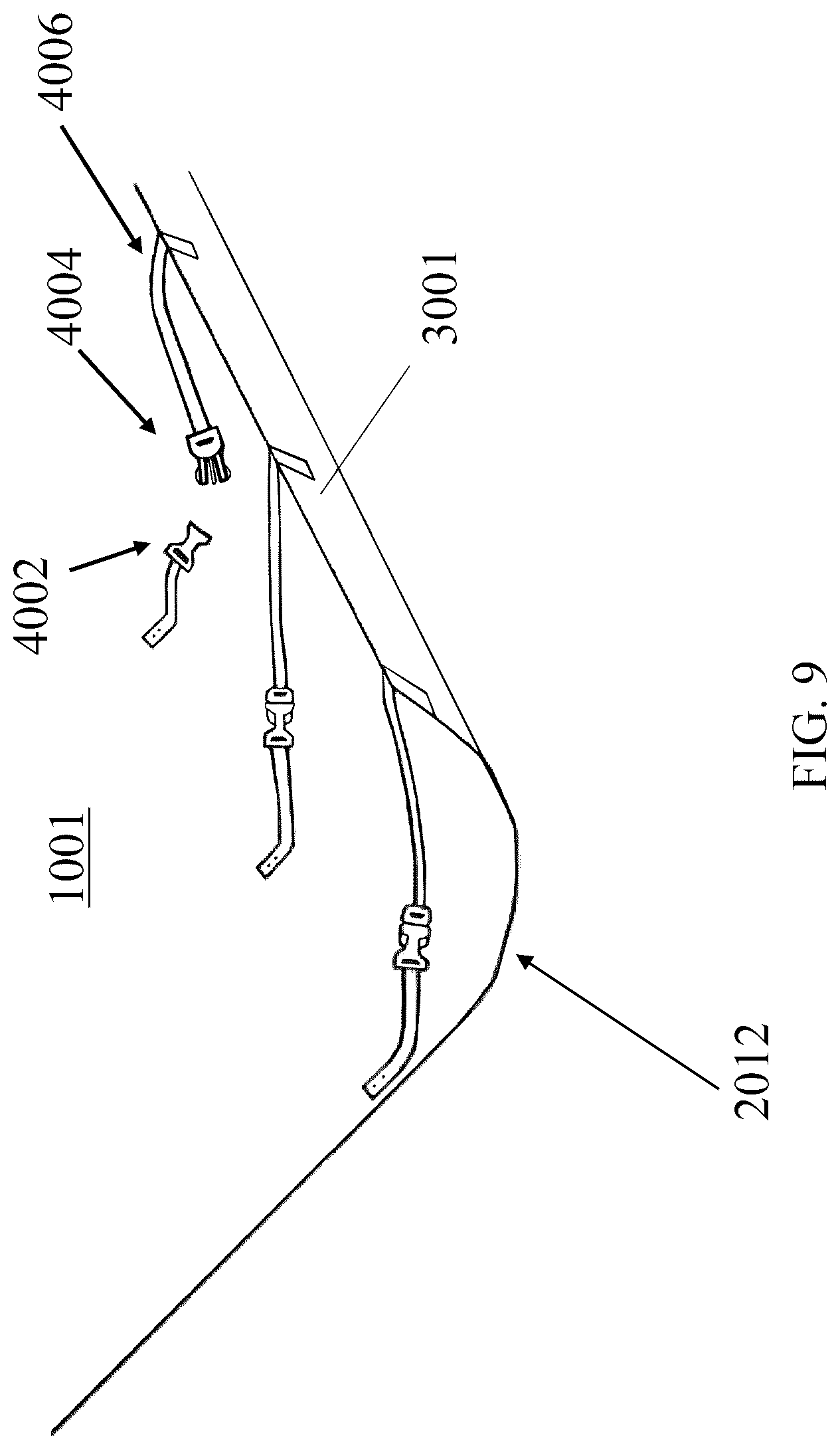 Patent US12325985 Figure 9 – Rainwater collector