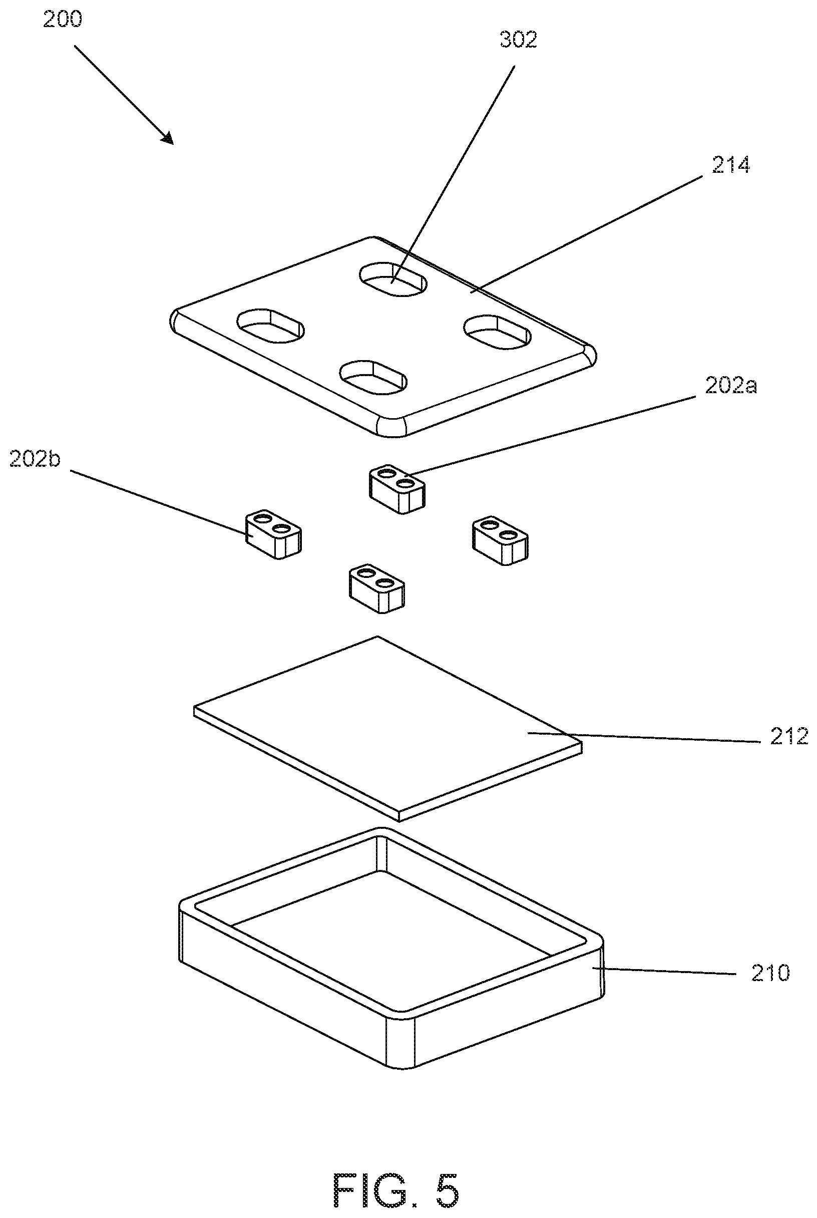 Patent US12325987 Figure 5 – Electronic faucet with auto focus