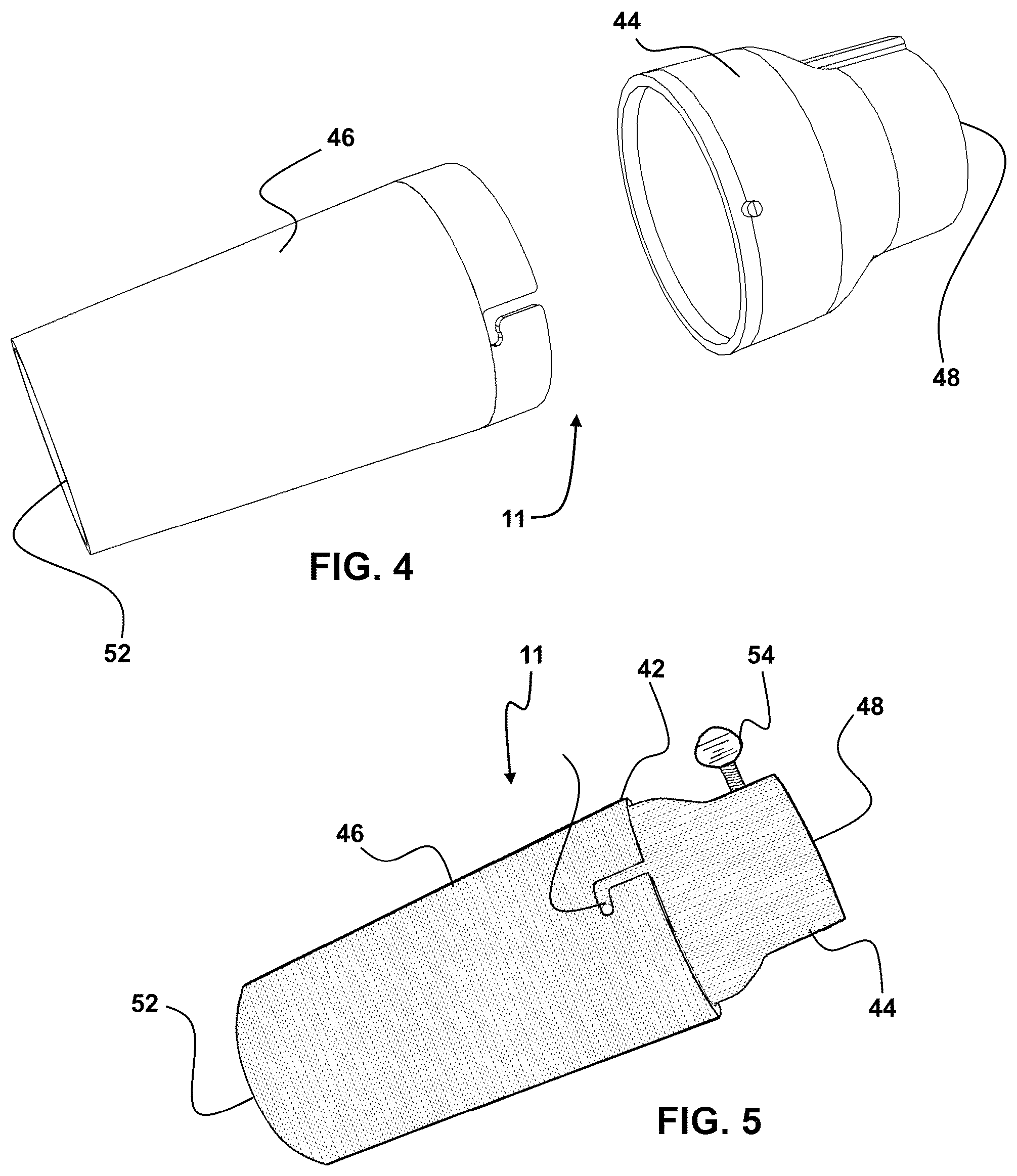 Patent US12325989 Figure 4 – Vacuum breaker water capturing device and shield