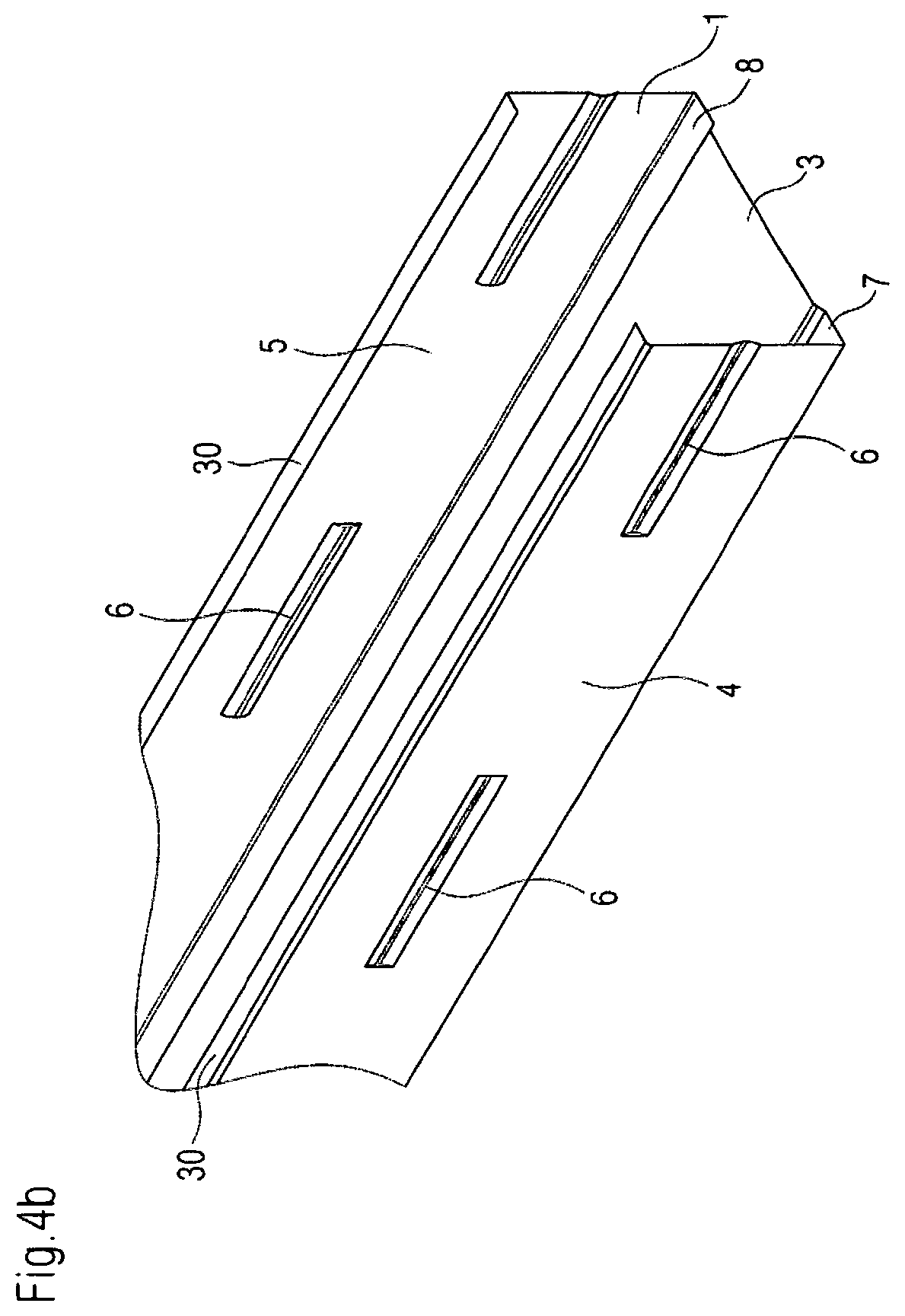 Patent US12325992 Figure 5 – Dry-construction stud and dry-construction wall with a dry-construction stud