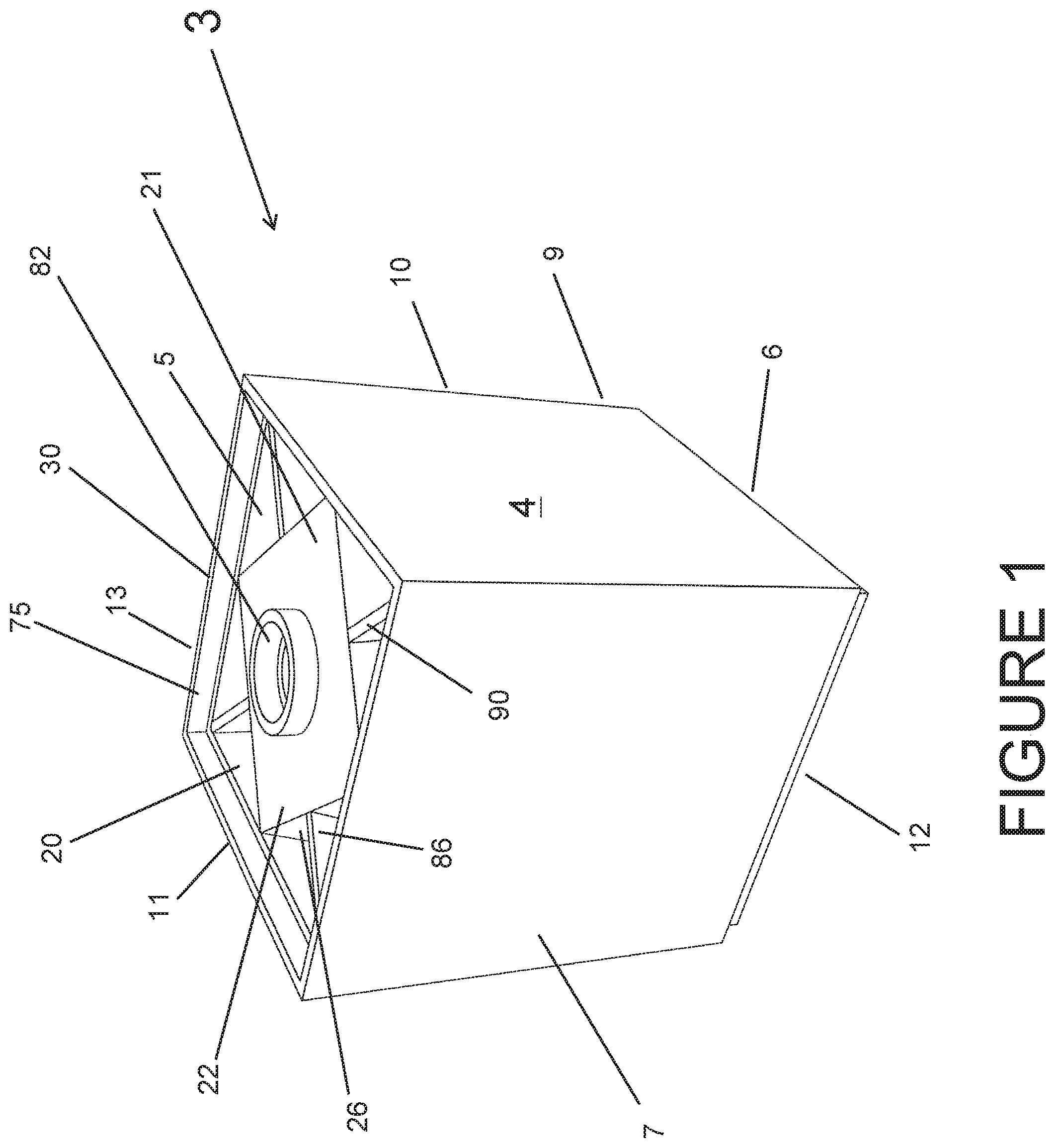 Patent US12325995 Figure 1 – High strength, low density columnar strusture
