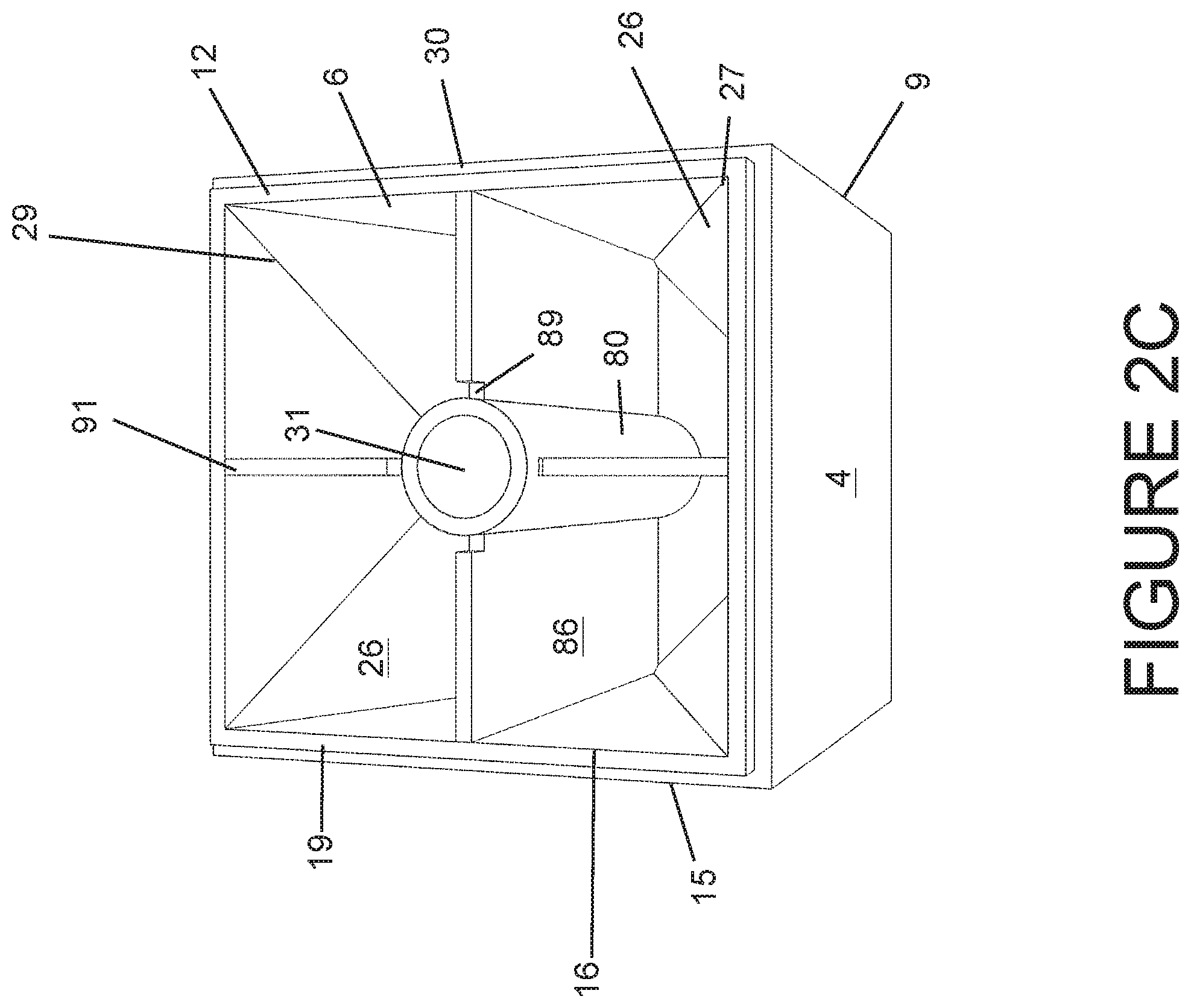 Patent US12325995 Figure 4 – High strength, low density columnar strusture