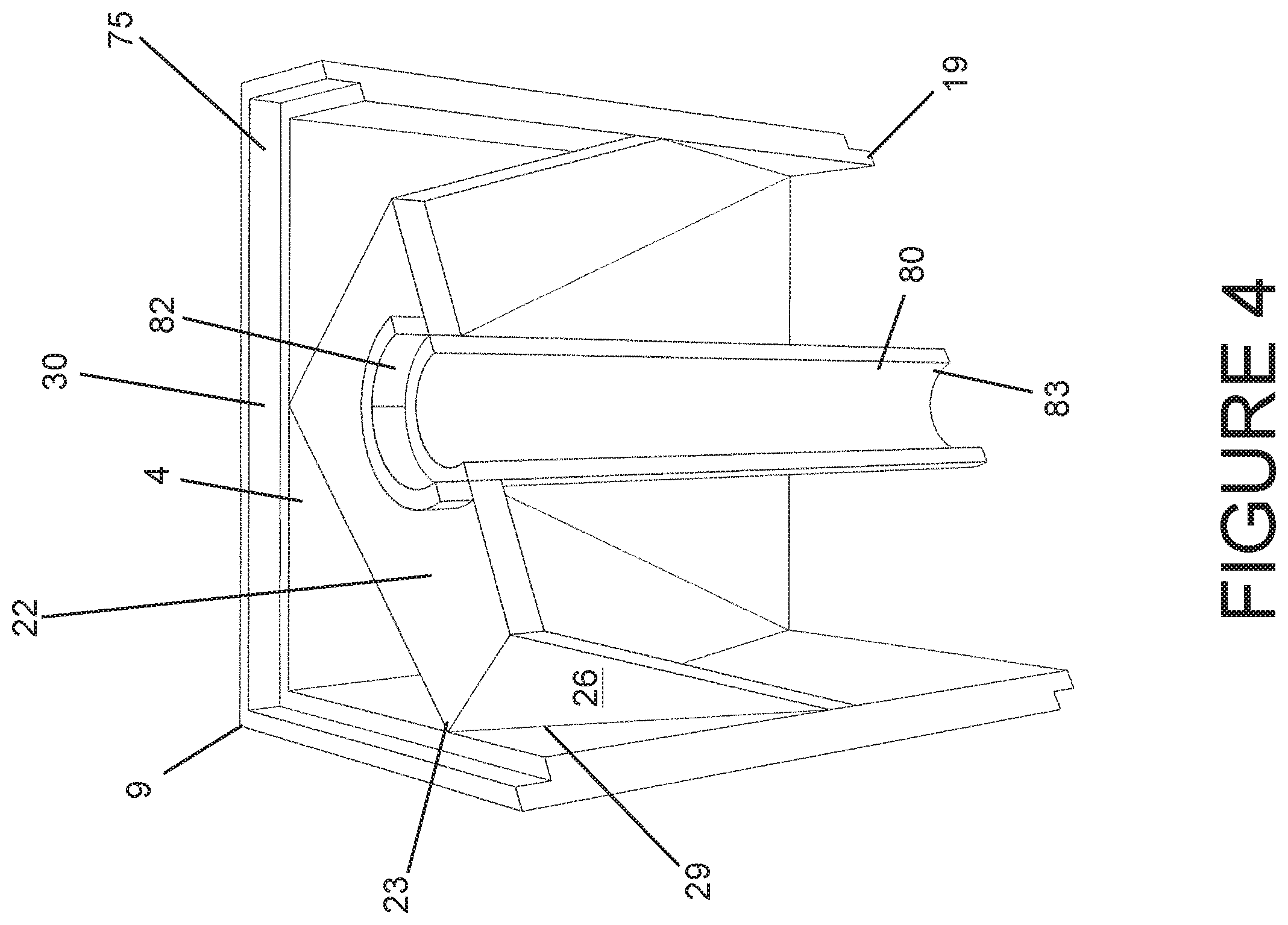Patent US12325995 Figure 6 – High strength, low density columnar strusture