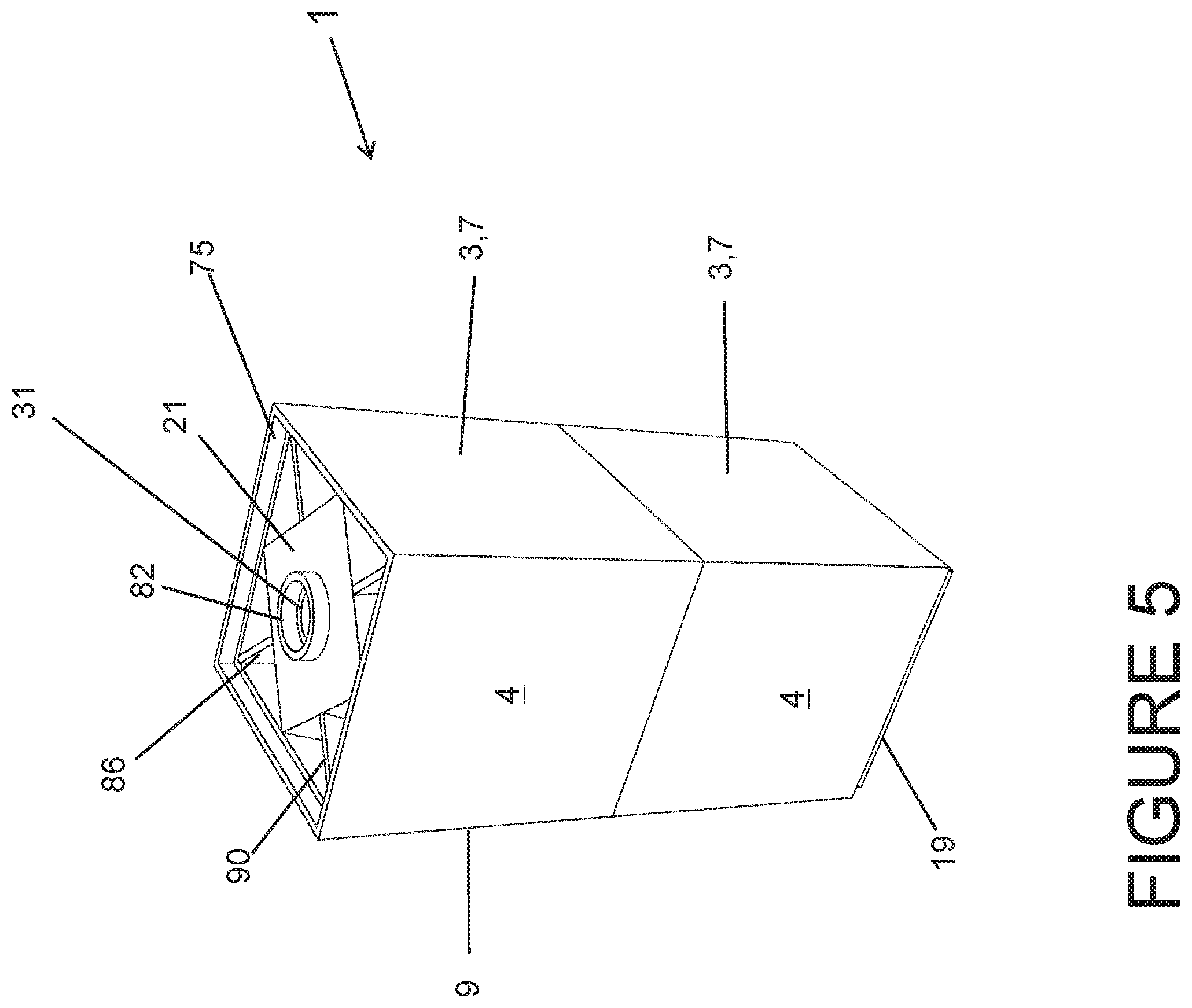 Patent US12325995 Figure 9 – High strength, low density columnar strusture