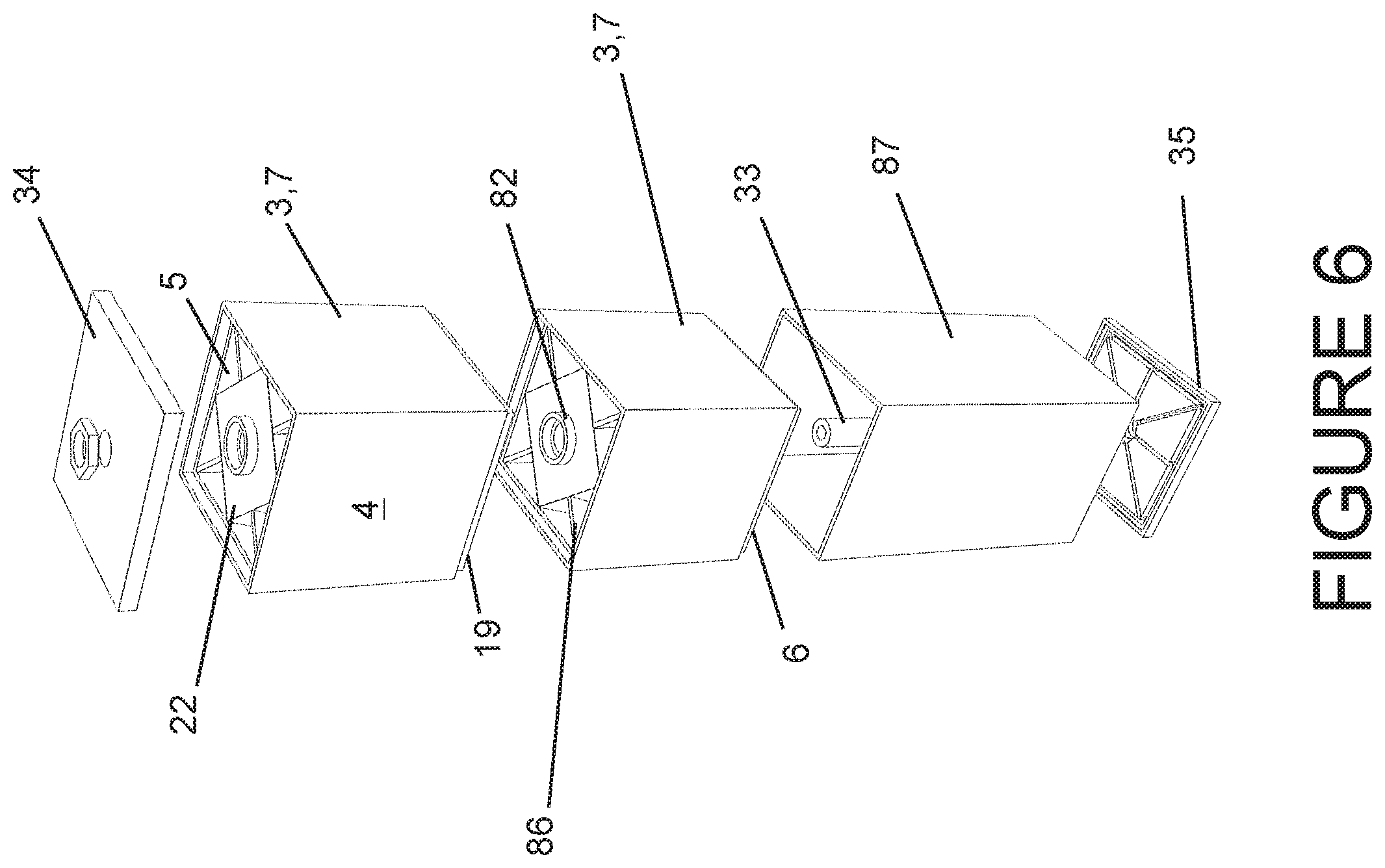 Patent US12325995 Figure 10 – High strength, low density columnar strusture