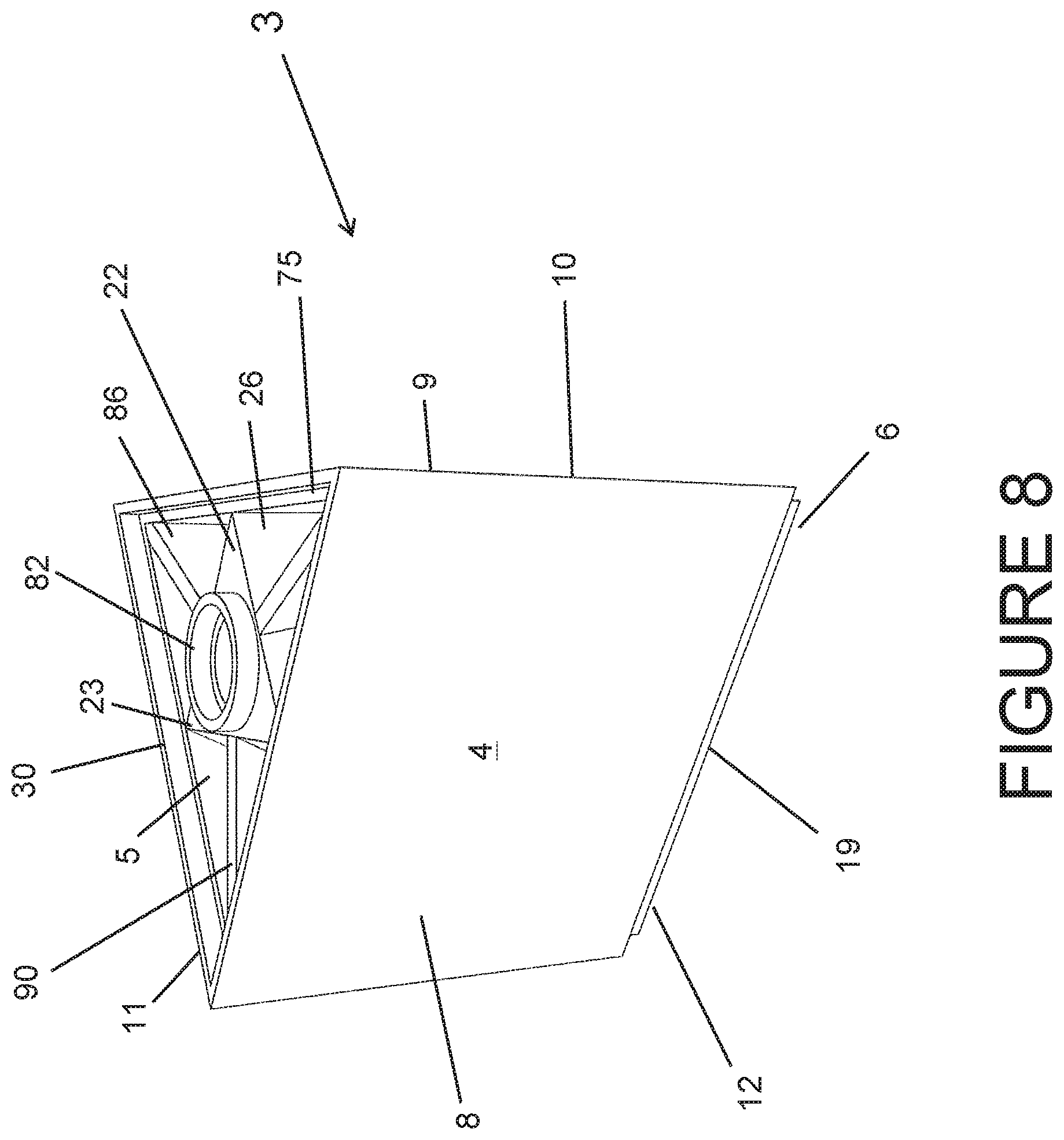 Patent US12325995 Figure 12 – High strength, low density columnar strusture