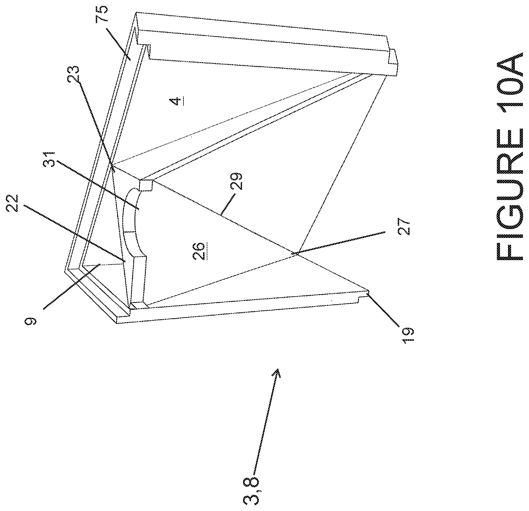 Patent US12325995 Figure 17 – High strength, low density columnar strusture