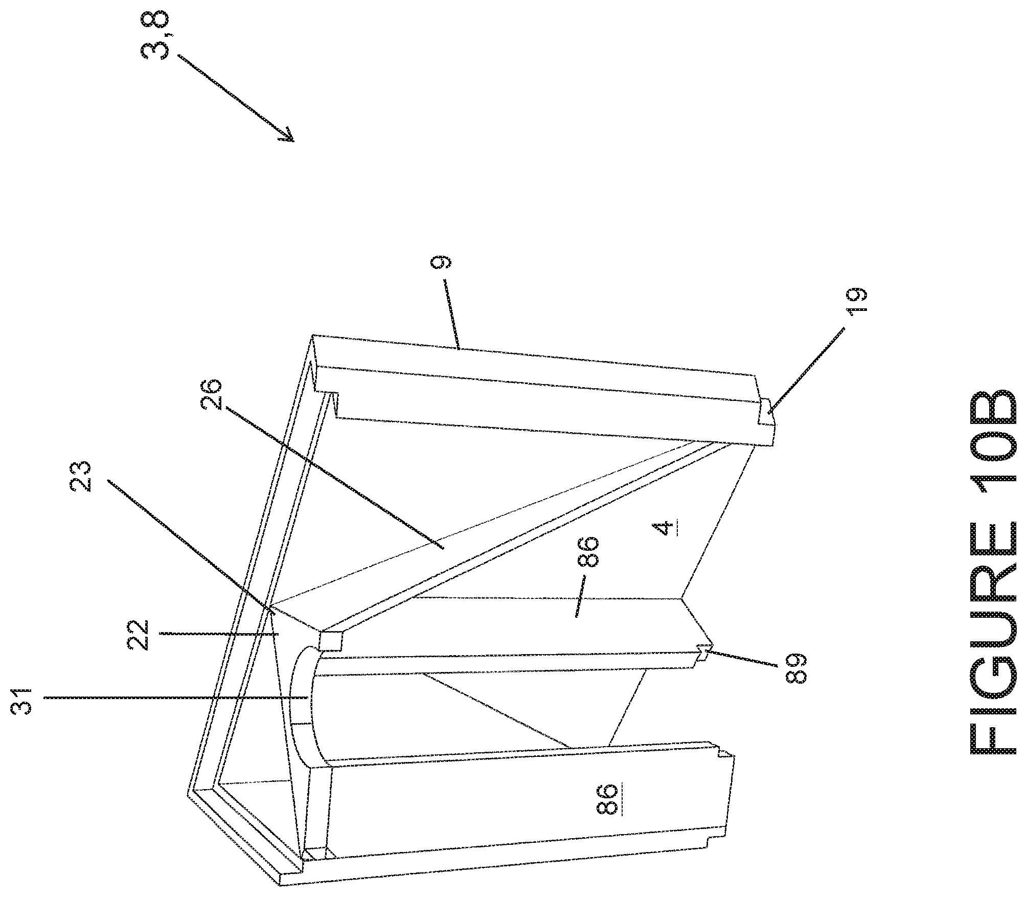 Patent US12325995 Figure 18 – High strength, low density columnar strusture