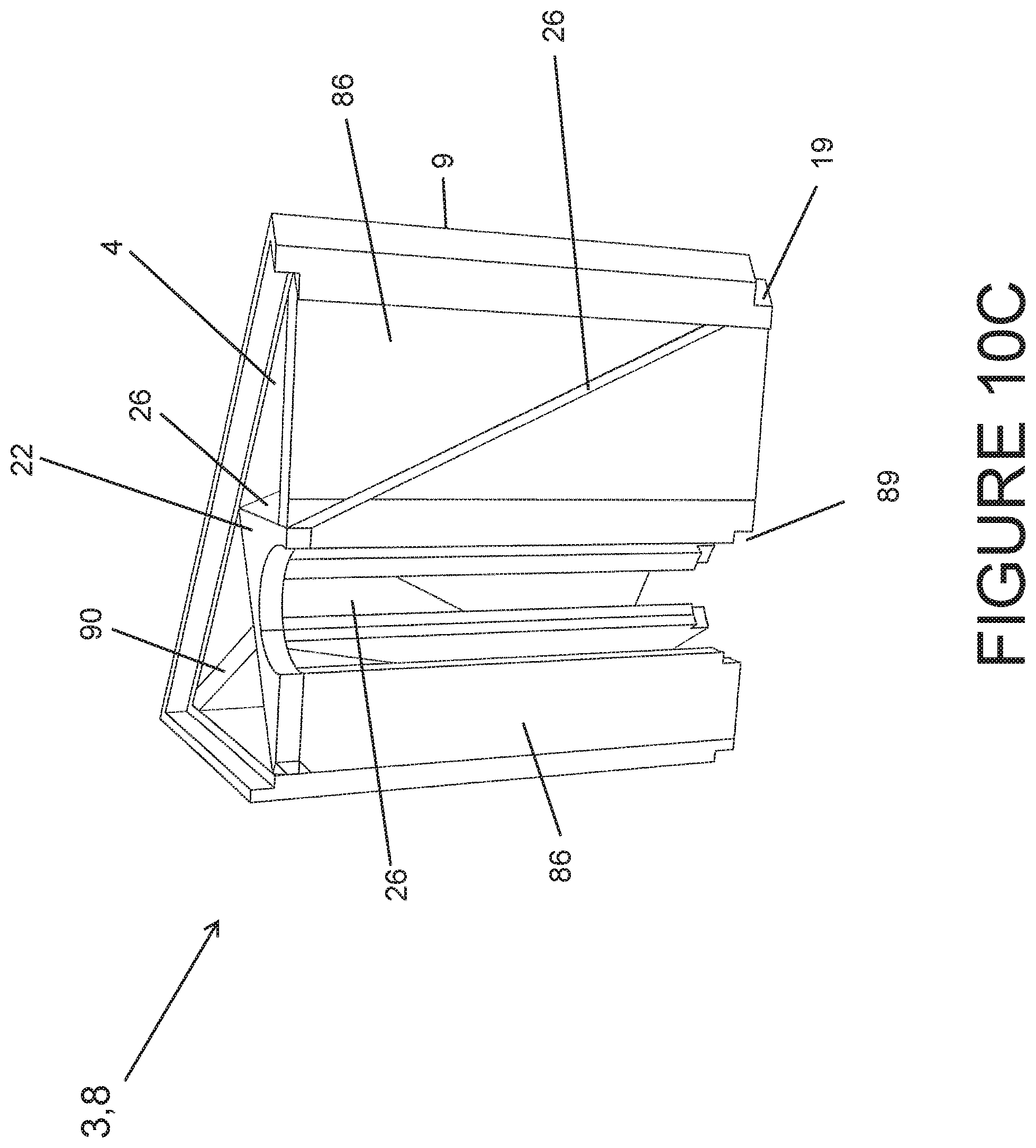 Patent US12325995 Figure 19 – High strength, low density columnar strusture