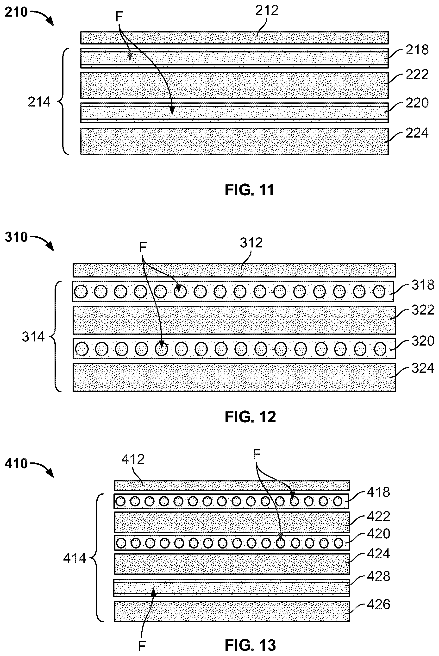 Patent US12325996 Figure 6 – Solar roofing system with fiber composite roofing shingles