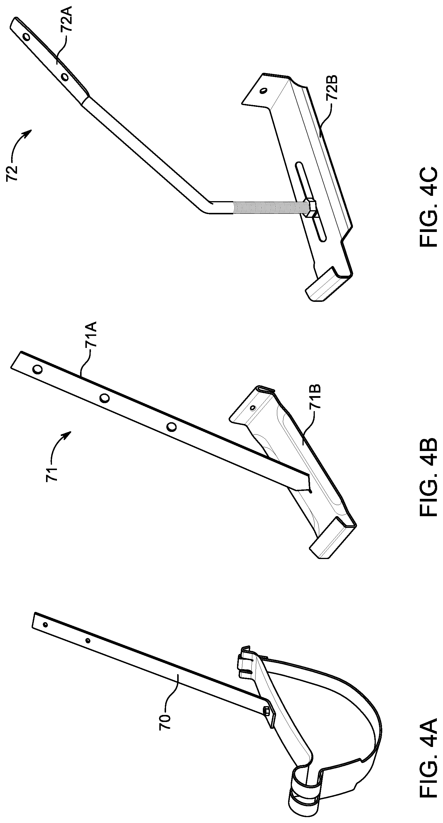 Patent US12325998 Figure 4 – Systems and methods for modular platform for gutter guard systems with interchangeable components