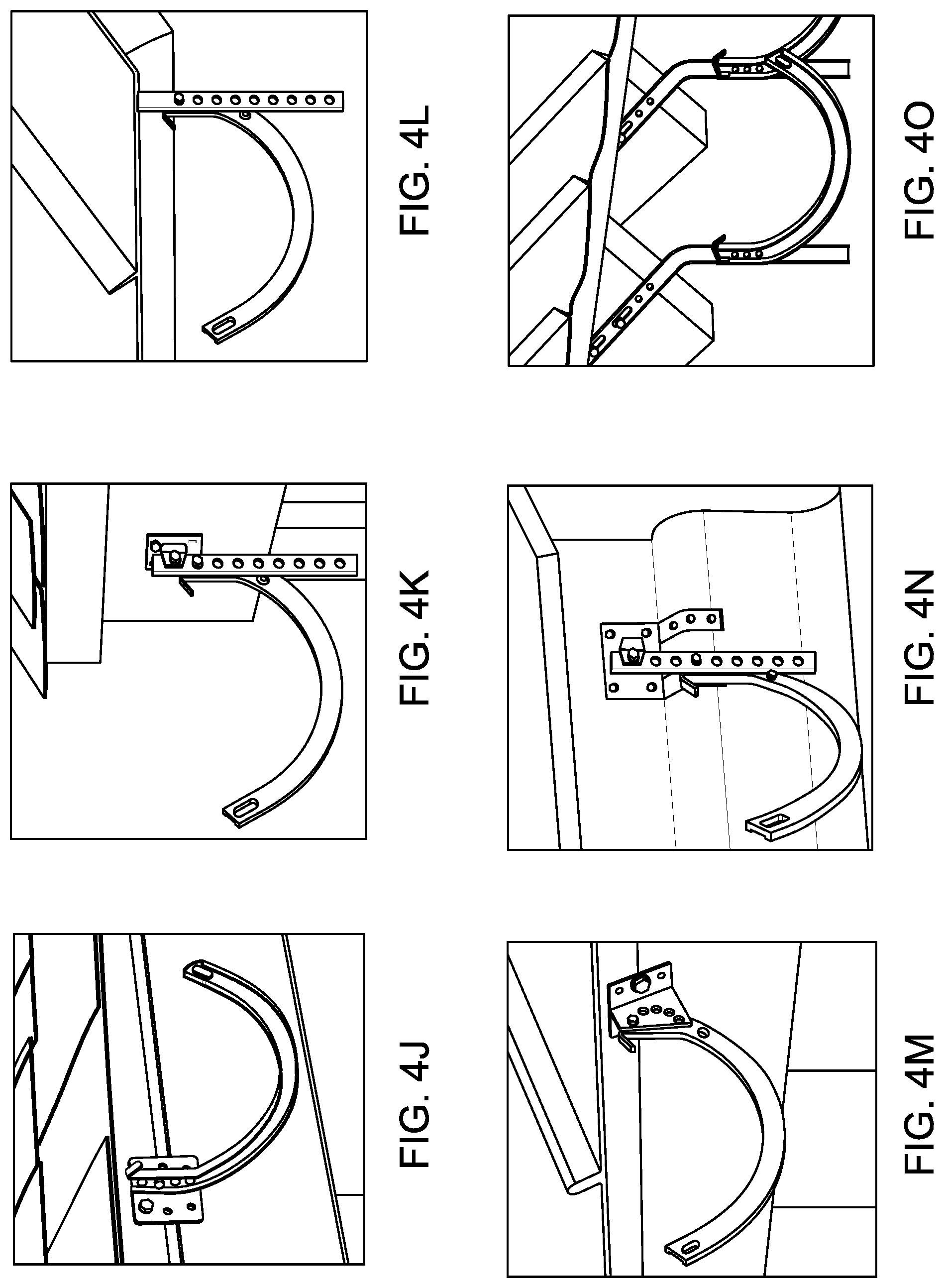 Patent US12325998 Figure 7 – Systems and methods for modular platform for gutter guard systems with interchangeable components