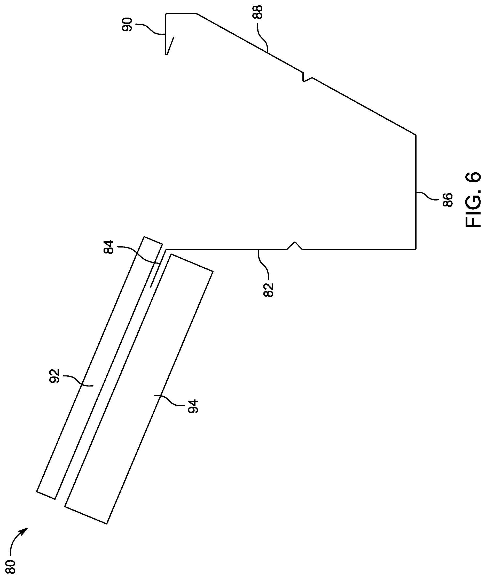 Patent US12325998 Figure 9 – Systems and methods for modular platform for gutter guard systems with interchangeable components