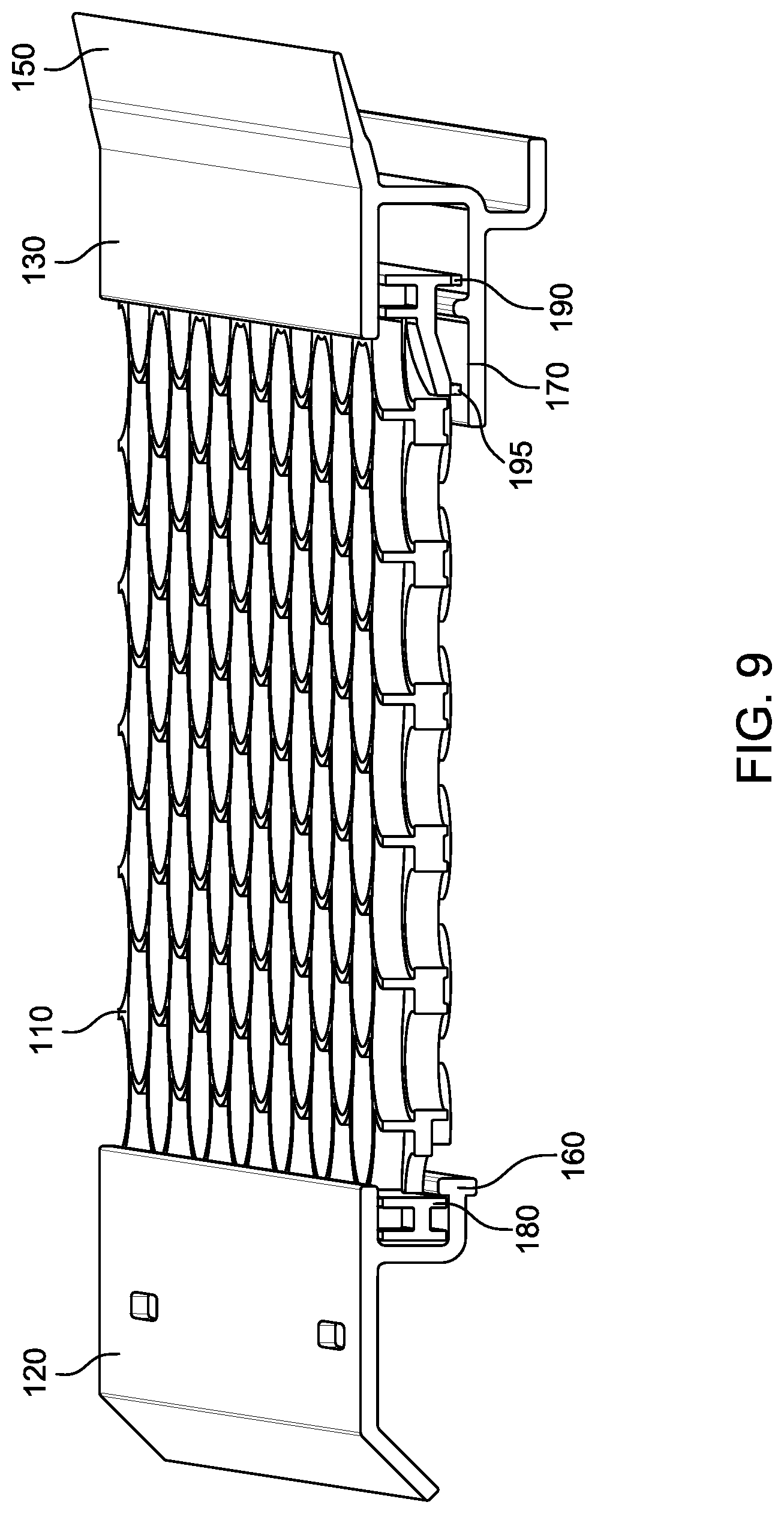 Patent US12325998 Figure 12 – Systems and methods for modular platform for gutter guard systems with interchangeable components