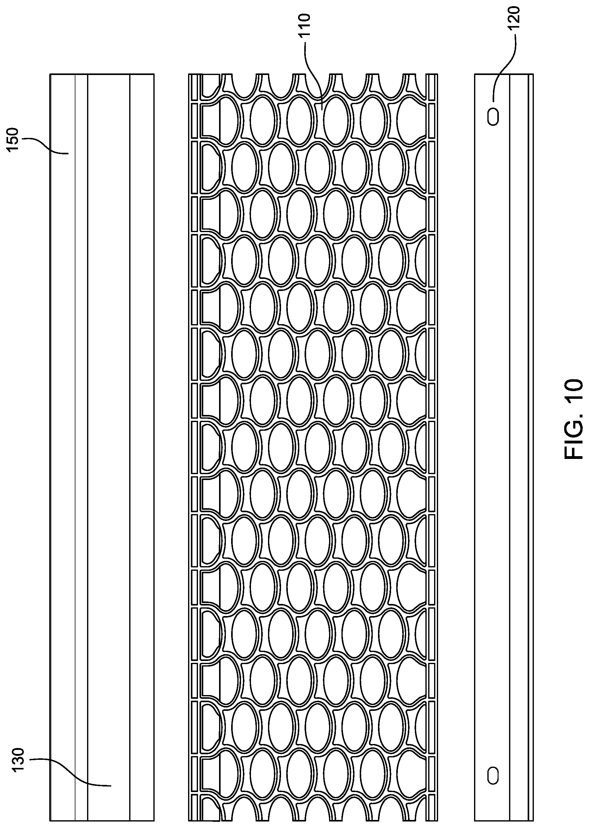 Patent US12325998 Figure 13 – Systems and methods for modular platform for gutter guard systems with interchangeable components