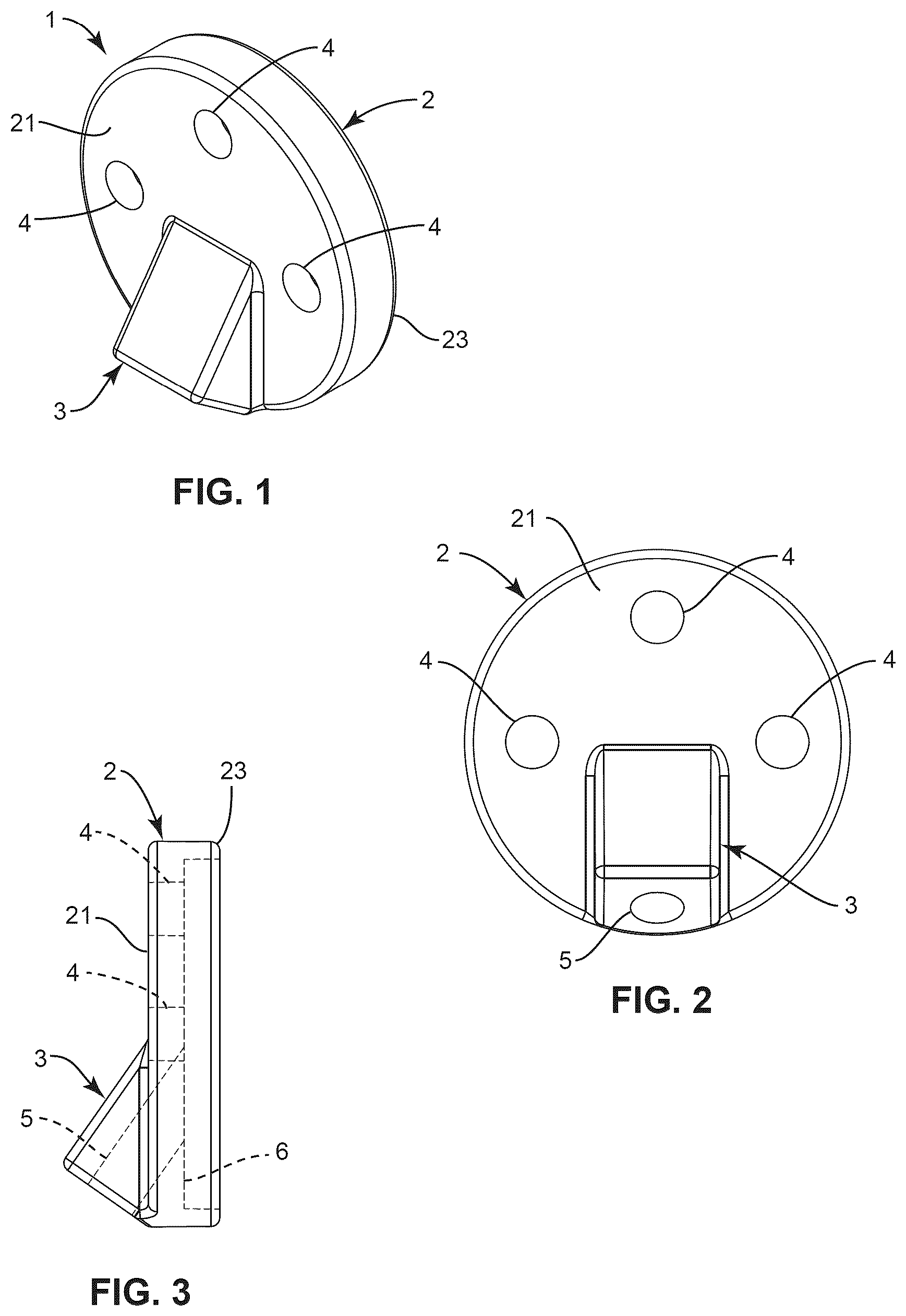 Patent US12326000 Figure 1 – Handrail attachment system and method