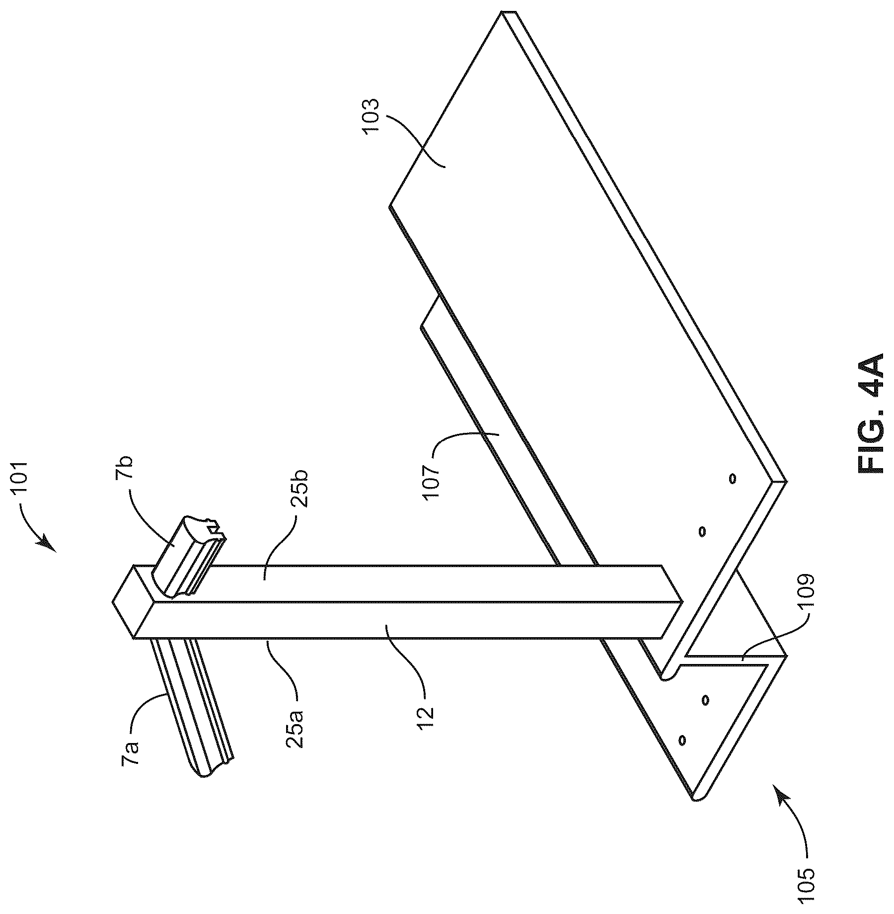 Patent US12326000 Figure 2 – Handrail attachment system and method