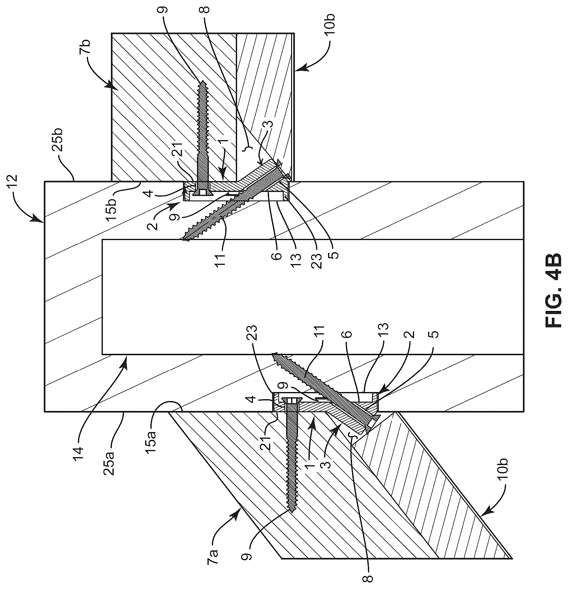 Patent US12326000 Figure 3 – Handrail attachment system and method