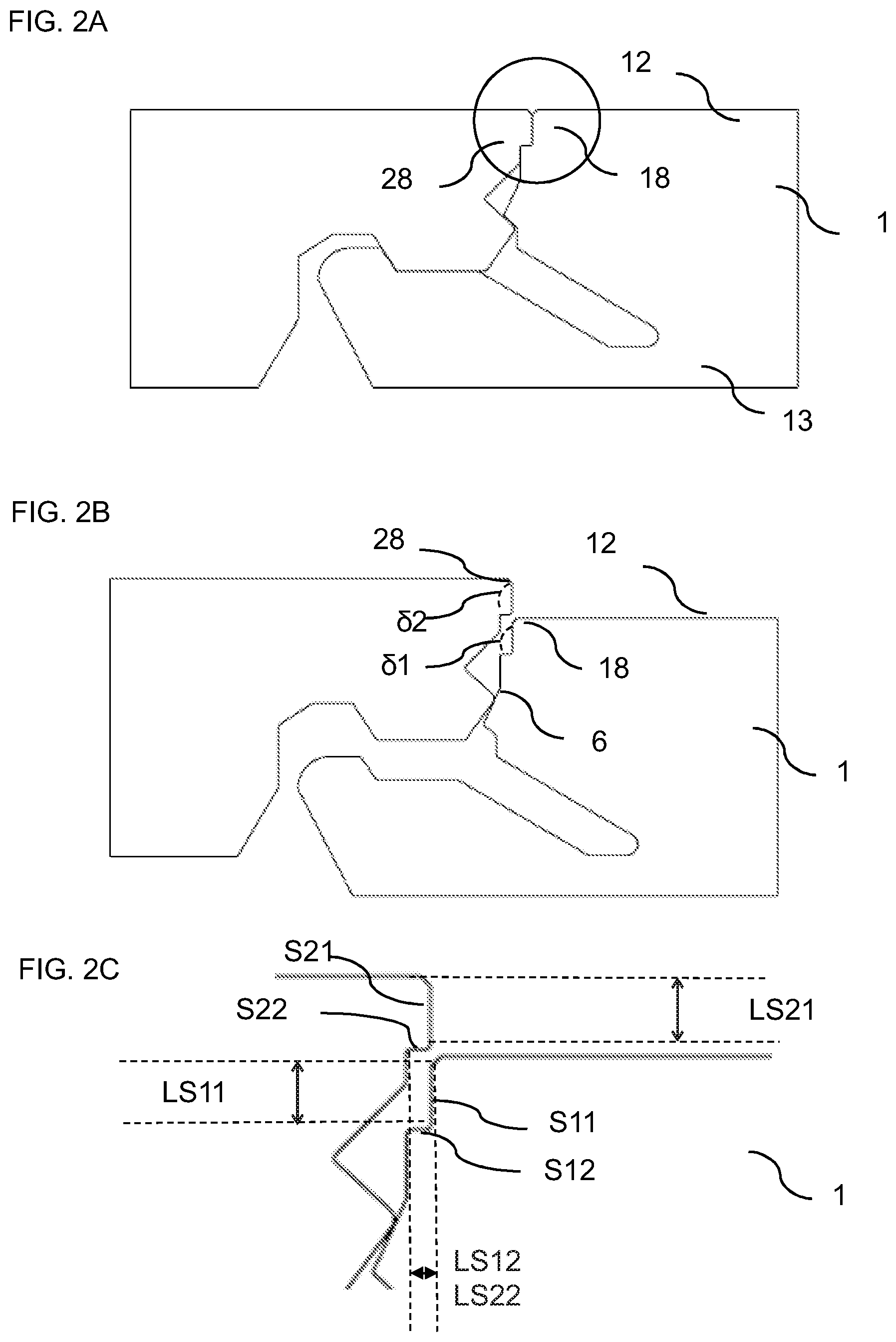 Patent US12326001 Figure 2 – Panel with locking device