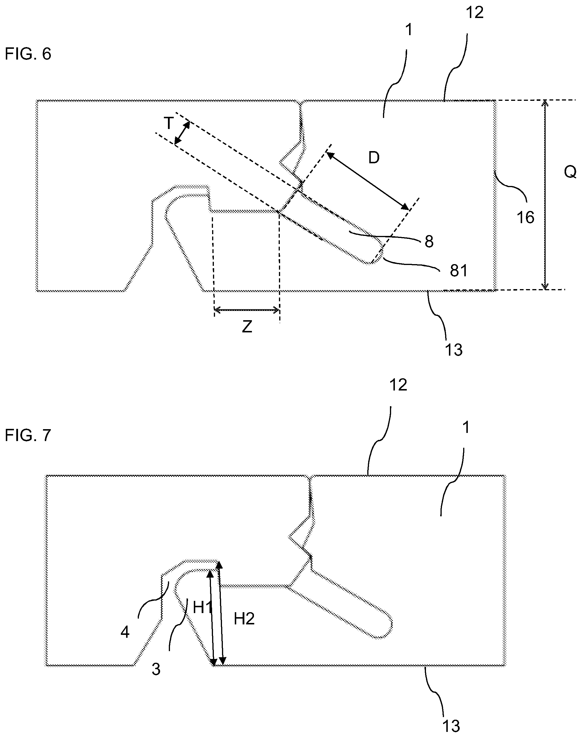 Patent US12326001 Figure 6 – Panel with locking device
