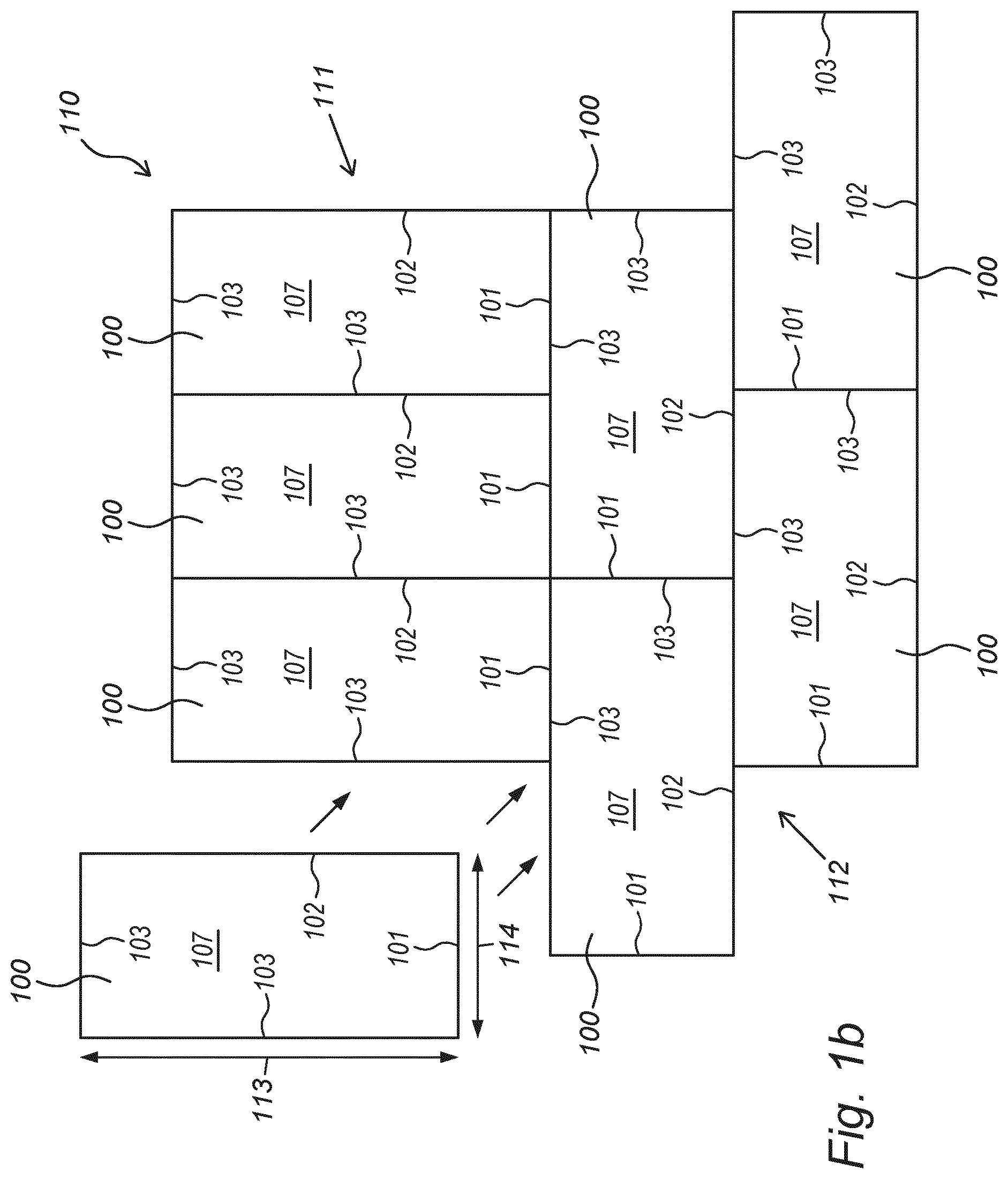 Patent US12326002 Figure 2 – Decorative panel, and decorative floor covering consisting of said panels