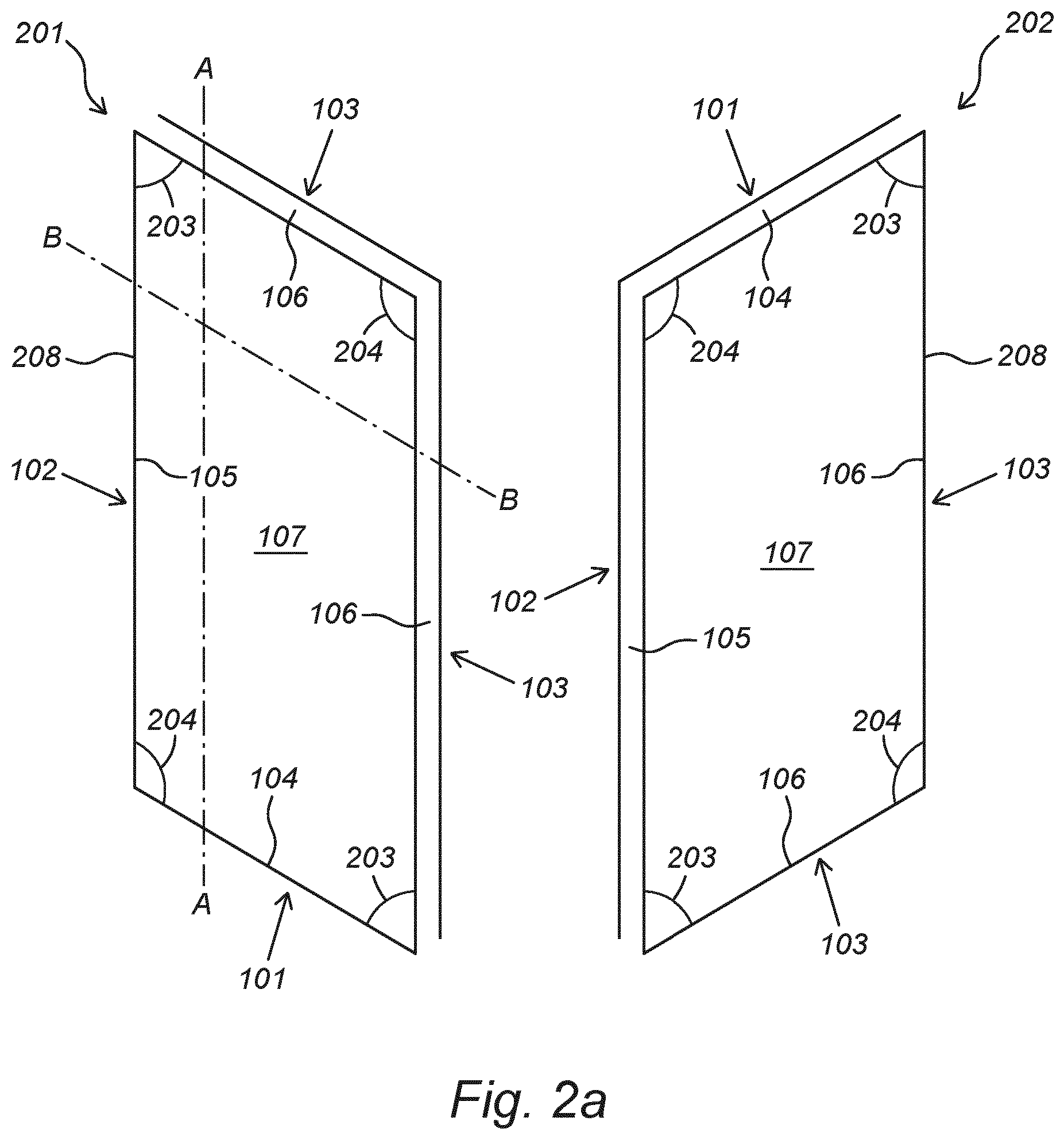 Patent US12326002 Figure 3 – Decorative panel, and decorative floor covering consisting of said panels