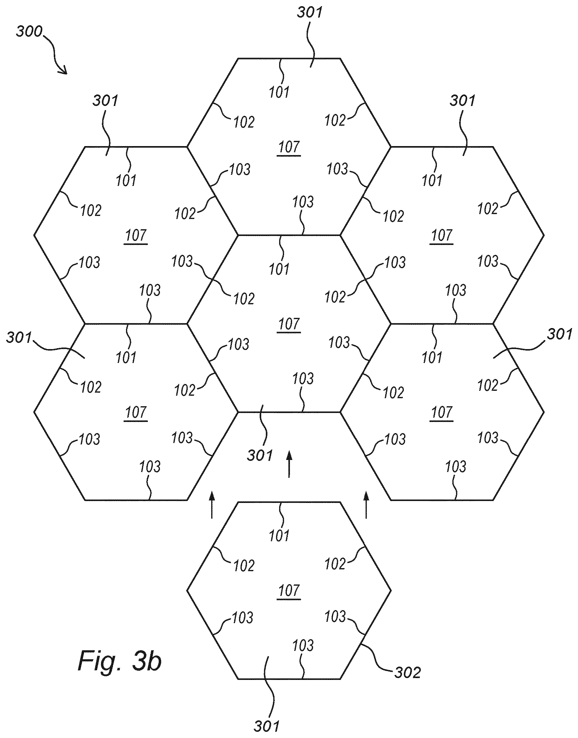 Patent US12326002 Figure 6 – Decorative panel, and decorative floor covering consisting of said panels