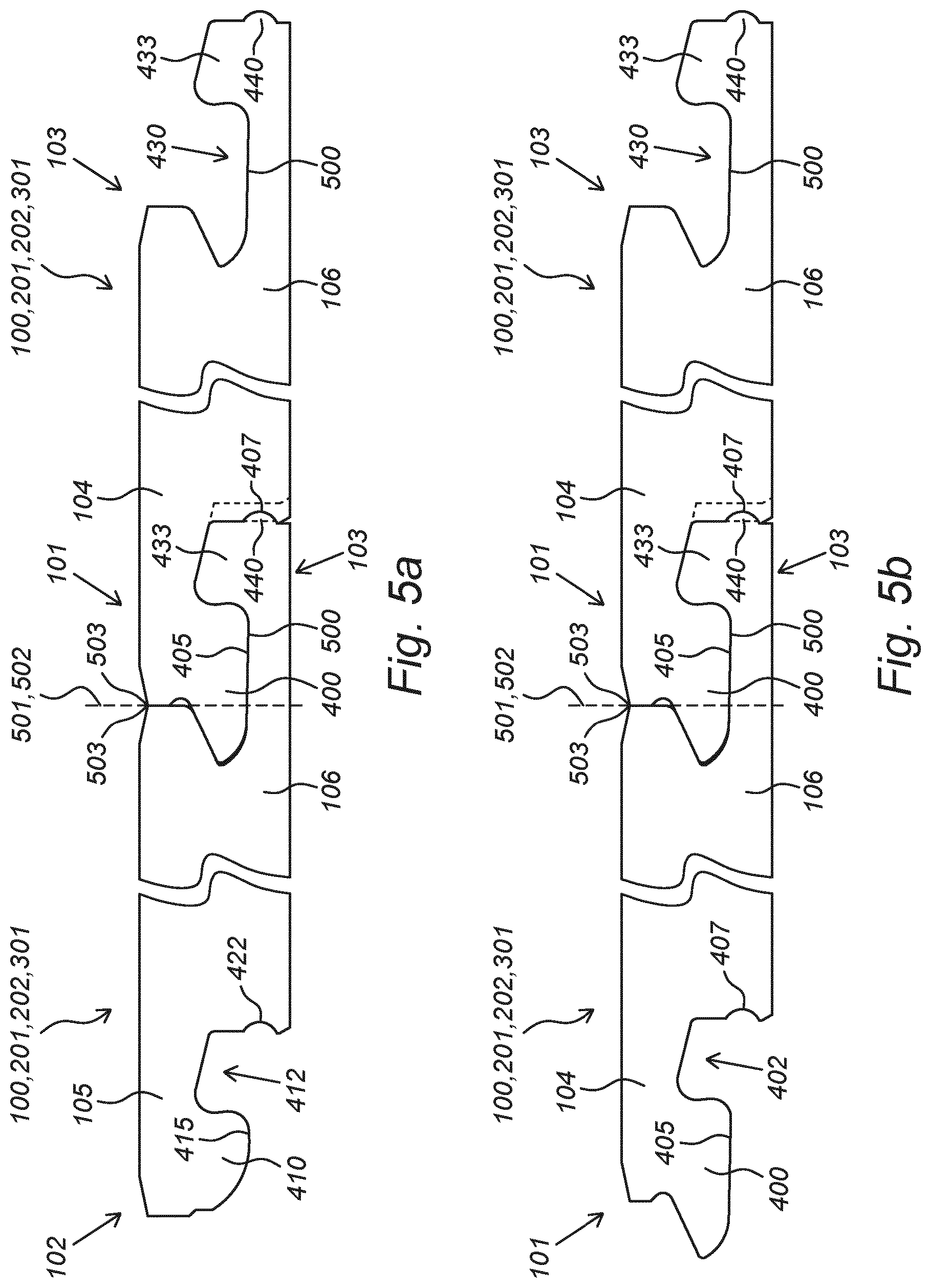Patent US12326002 Figure 9 – Decorative panel, and decorative floor covering consisting of said panels