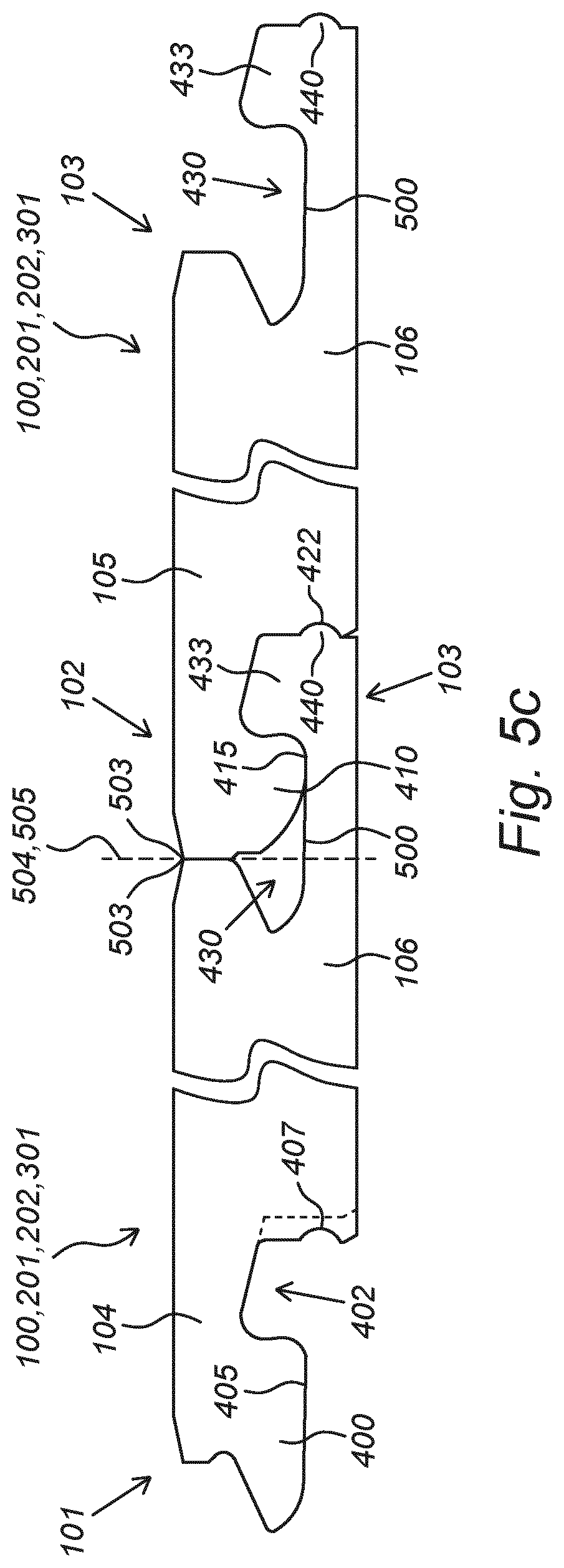 Patent US12326002 Figure 10 – Decorative panel, and decorative floor covering consisting of said panels
