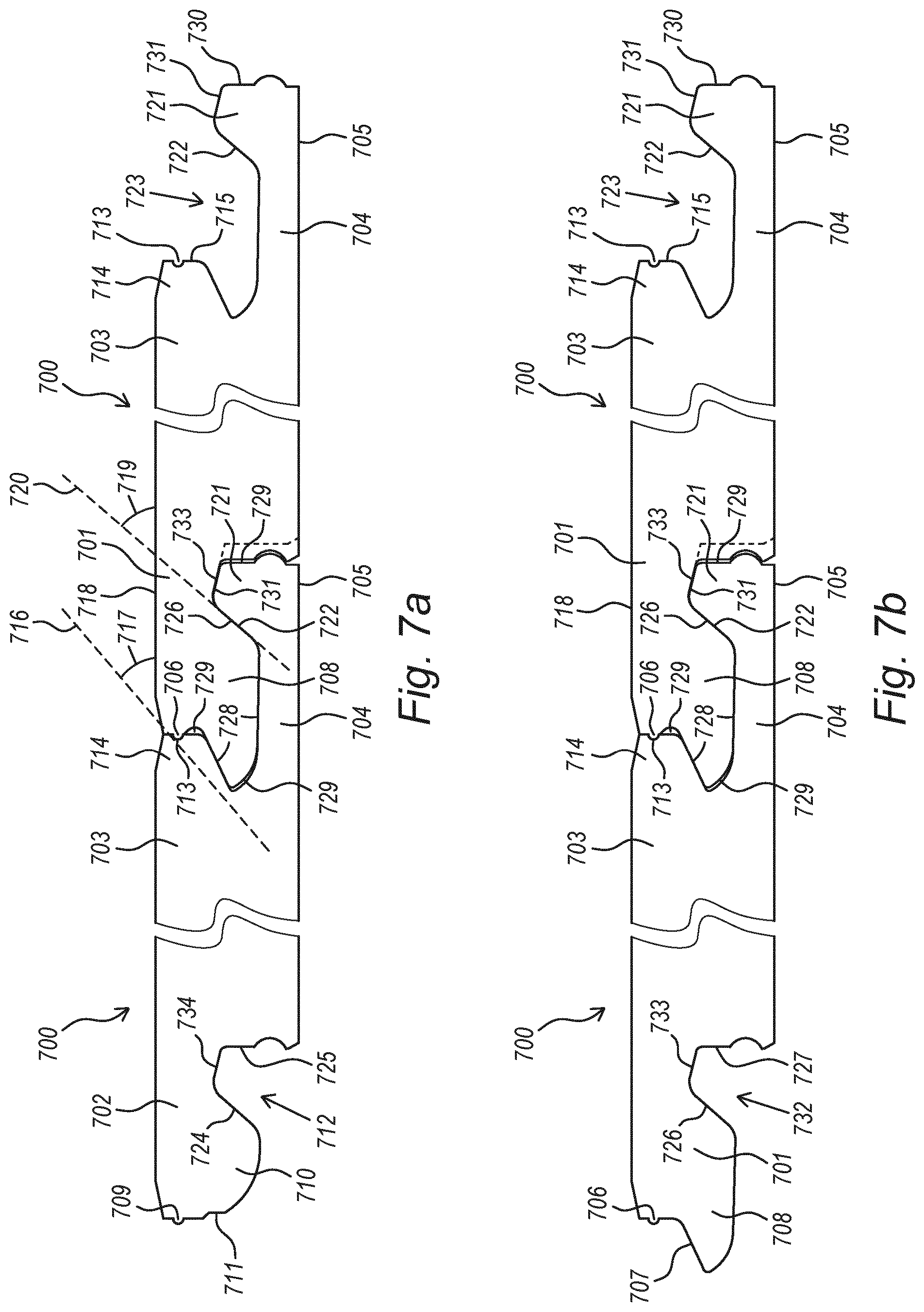 Patent US12326002 Figure 12 – Decorative panel, and decorative floor covering consisting of said panels
