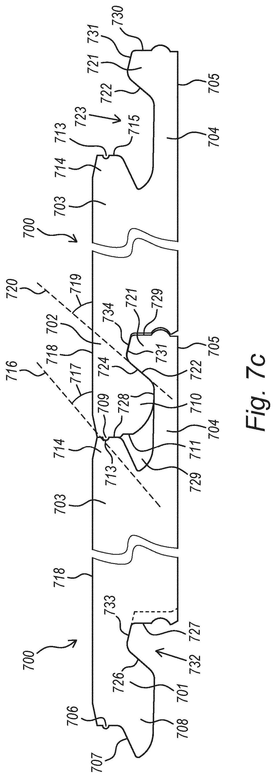 Patent US12326002 Figure 13 – Decorative panel, and decorative floor covering consisting of said panels