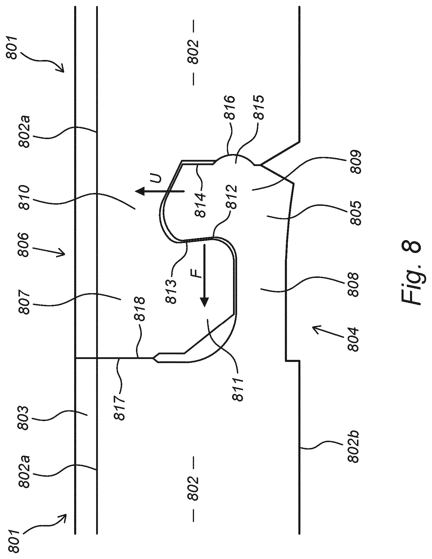 Patent US12326002 Figure 14 – Decorative panel, and decorative floor covering consisting of said panels