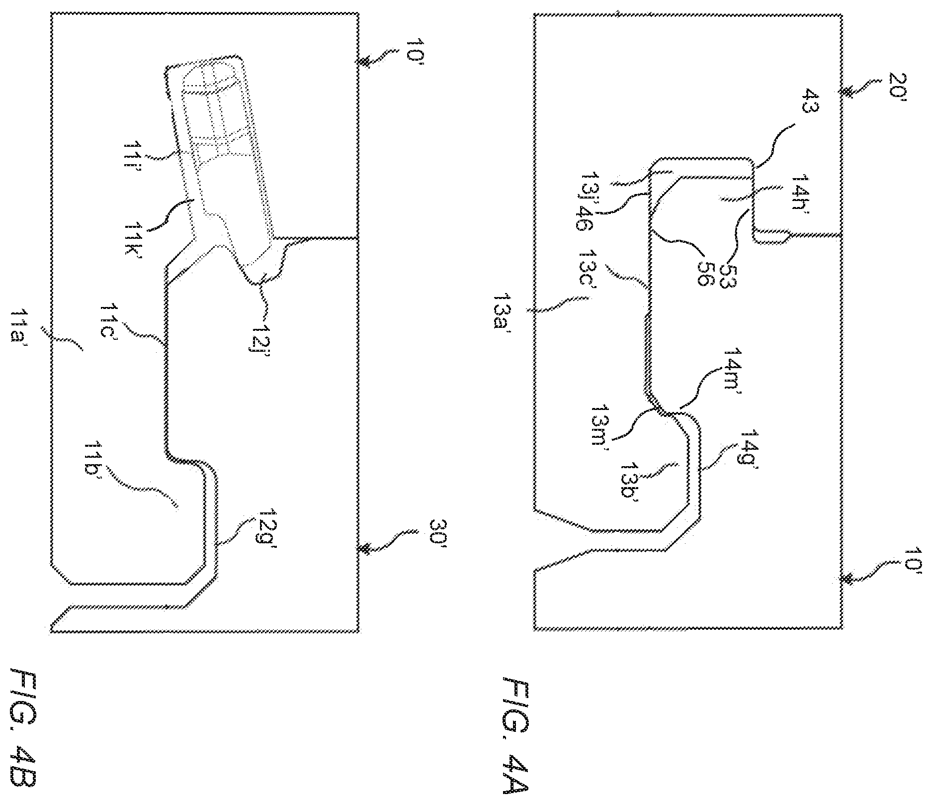 Patent US12326003 Figure 2 – Building panel