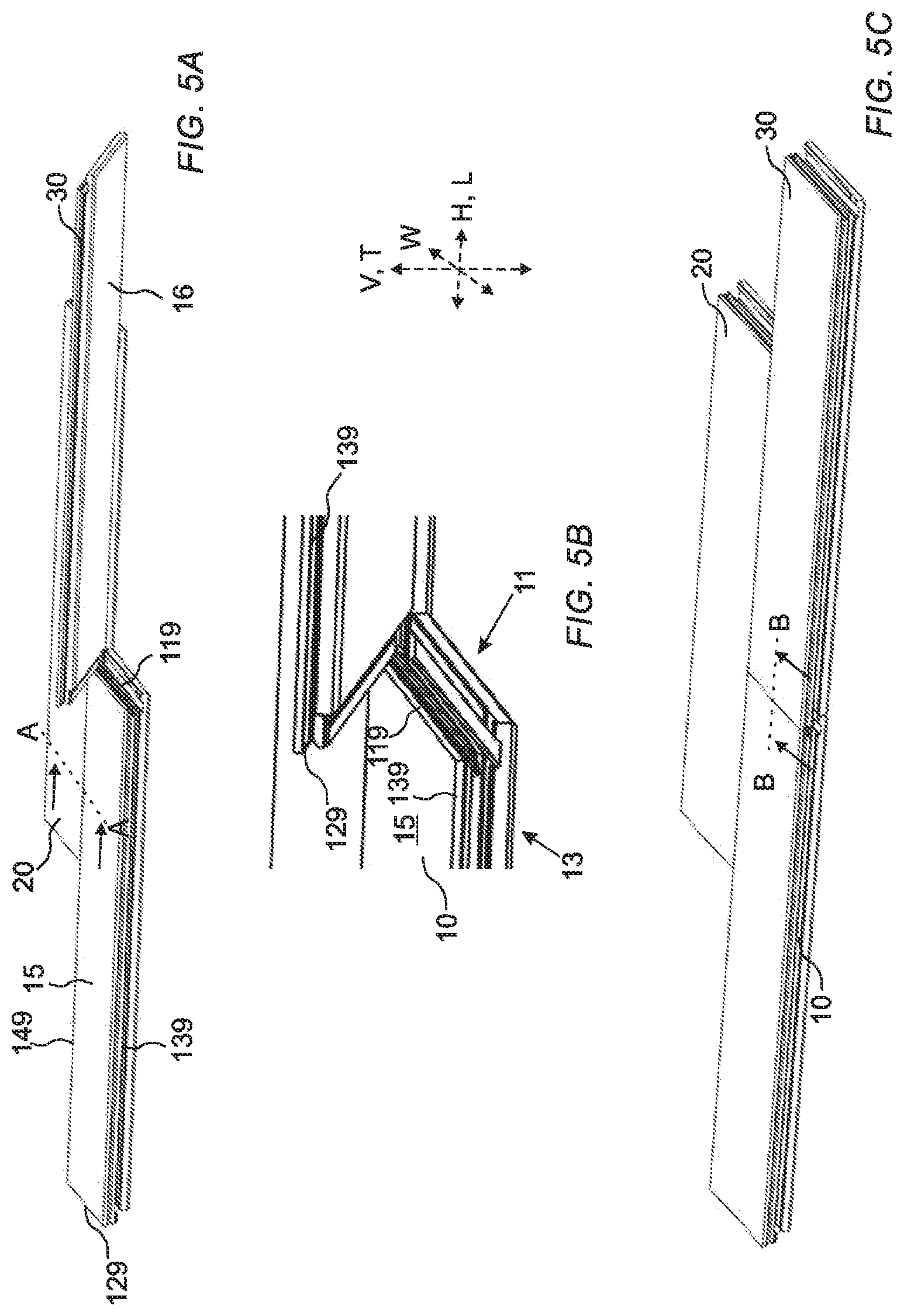 Patent US12326003 Figure 3 – Building panel
