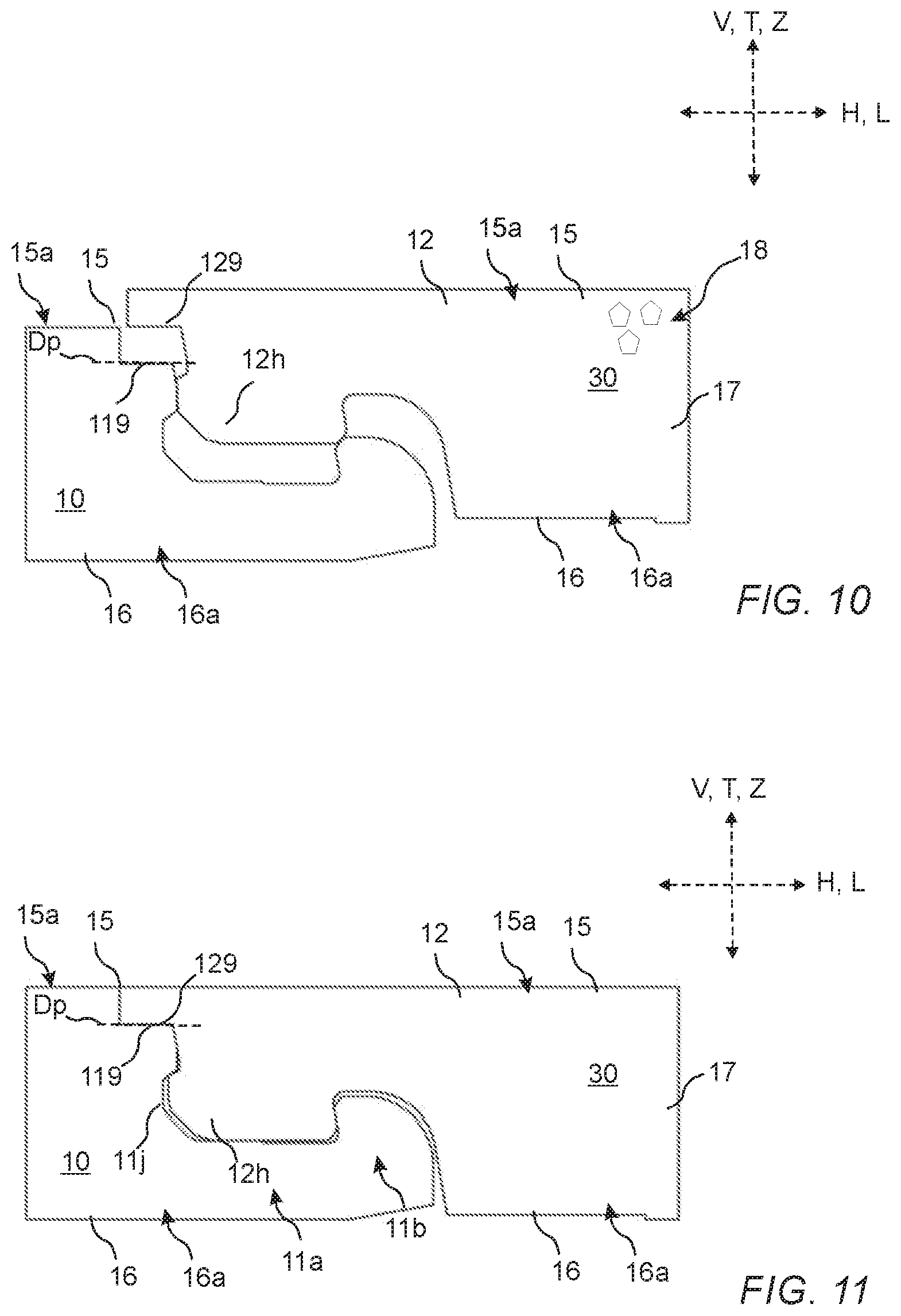 Patent US12326003 Figure 6 – Building panel