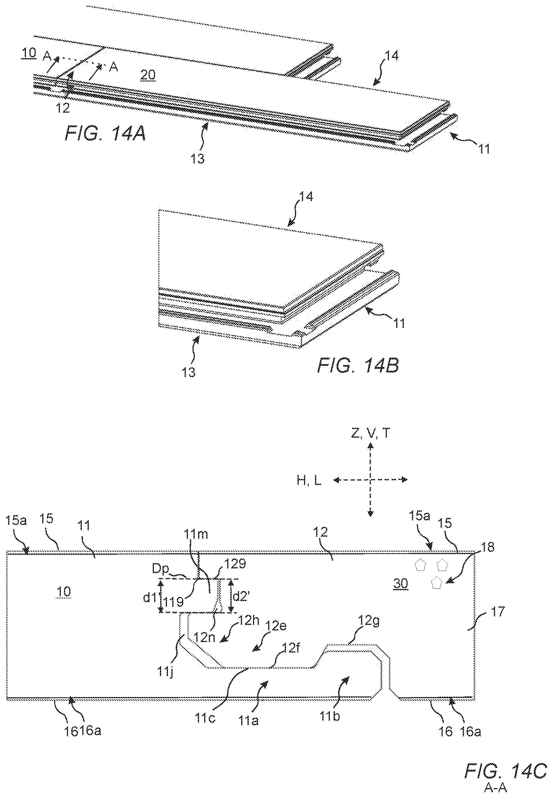 Patent US12326003 Figure 9 – Building panel