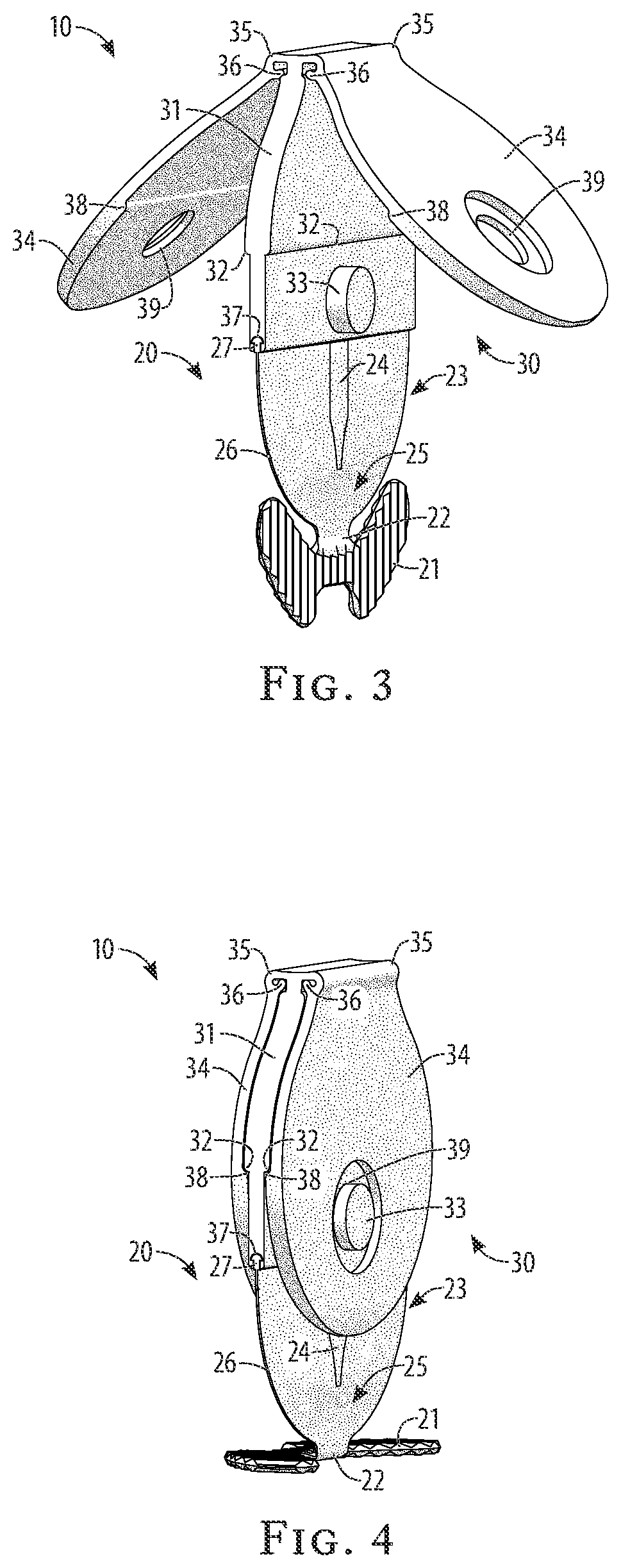 Patent US12326004 Figure 2 – Tile-setting snap-clip lippage control