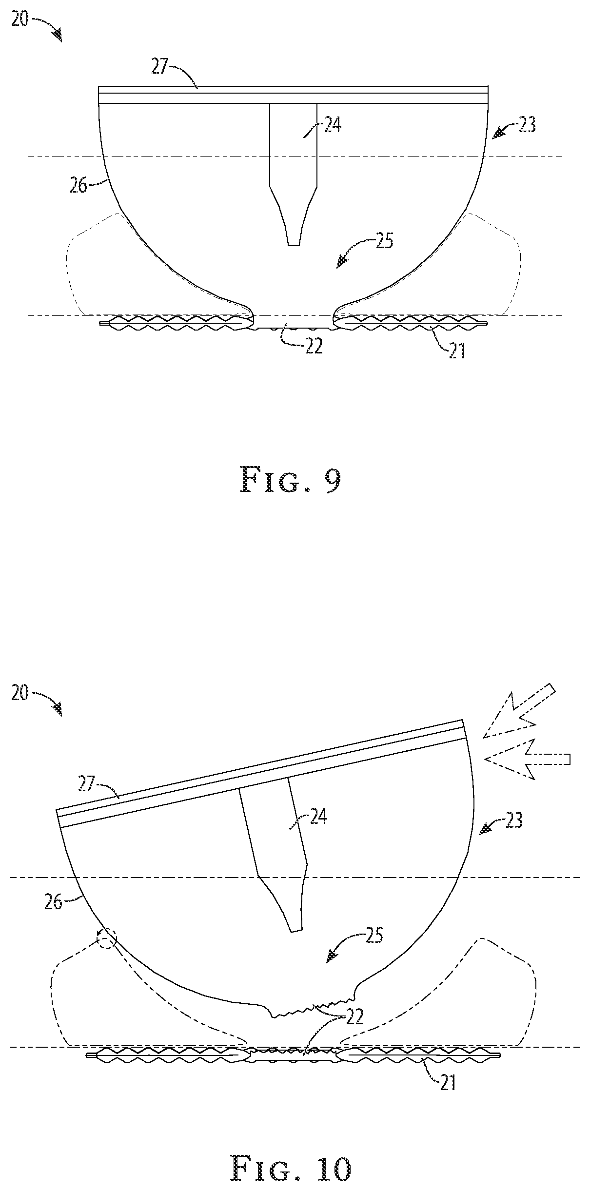 Patent US12326004 Figure 5 – Tile-setting snap-clip lippage control