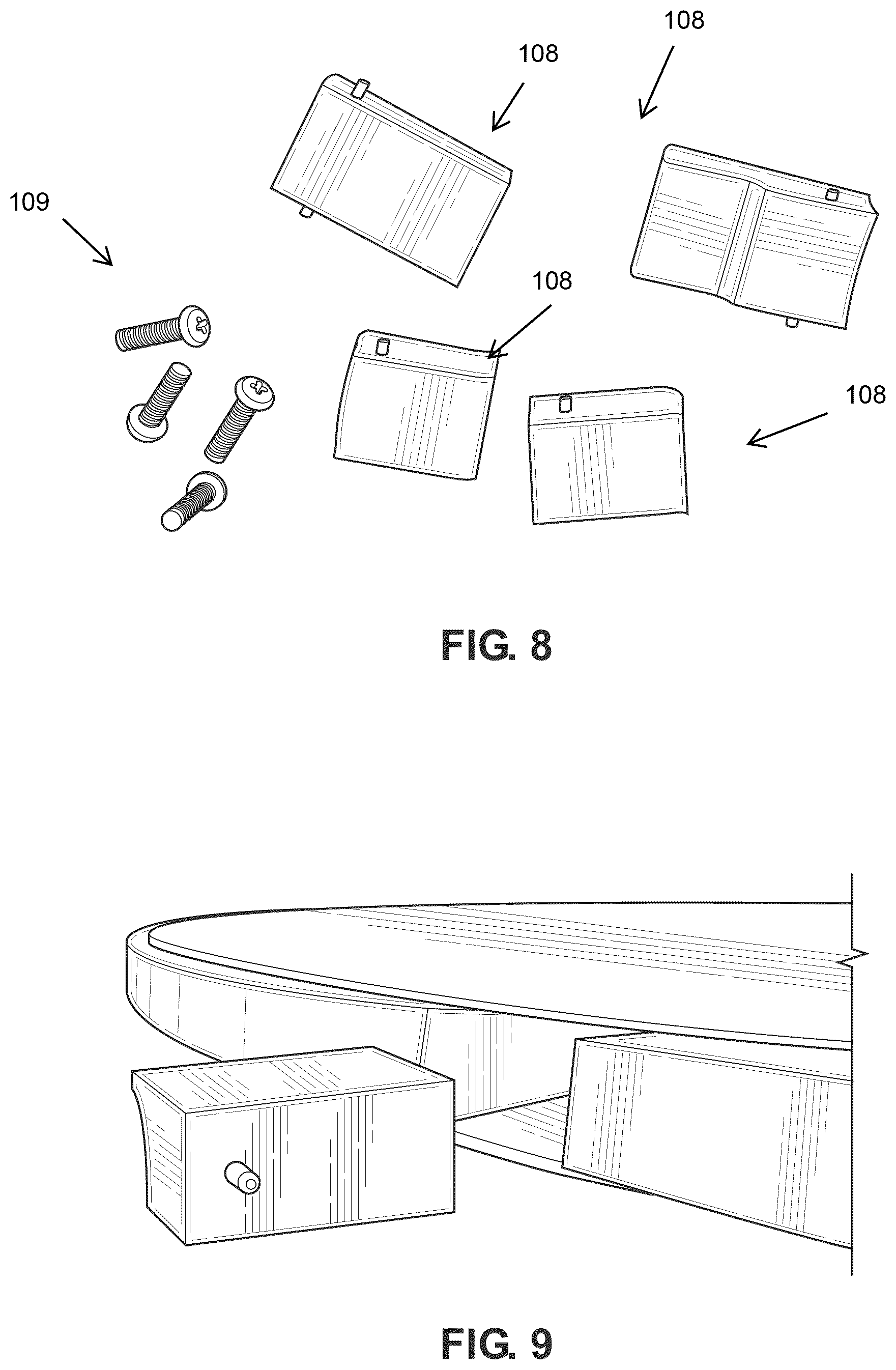 Patent US12326005 Figure 6 – Layered disc systems for power troweling