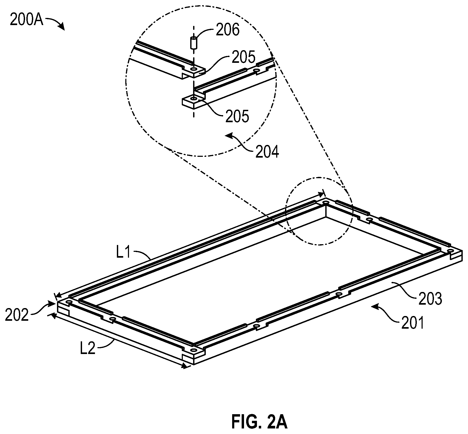Patent US12326006 Figure 2 – Prefabricated/modular sauna