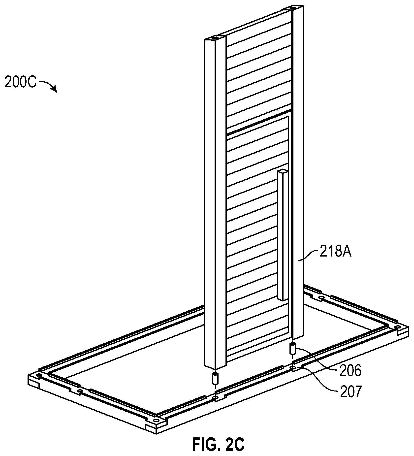 Patent US12326006 Figure 4 – Prefabricated/modular sauna