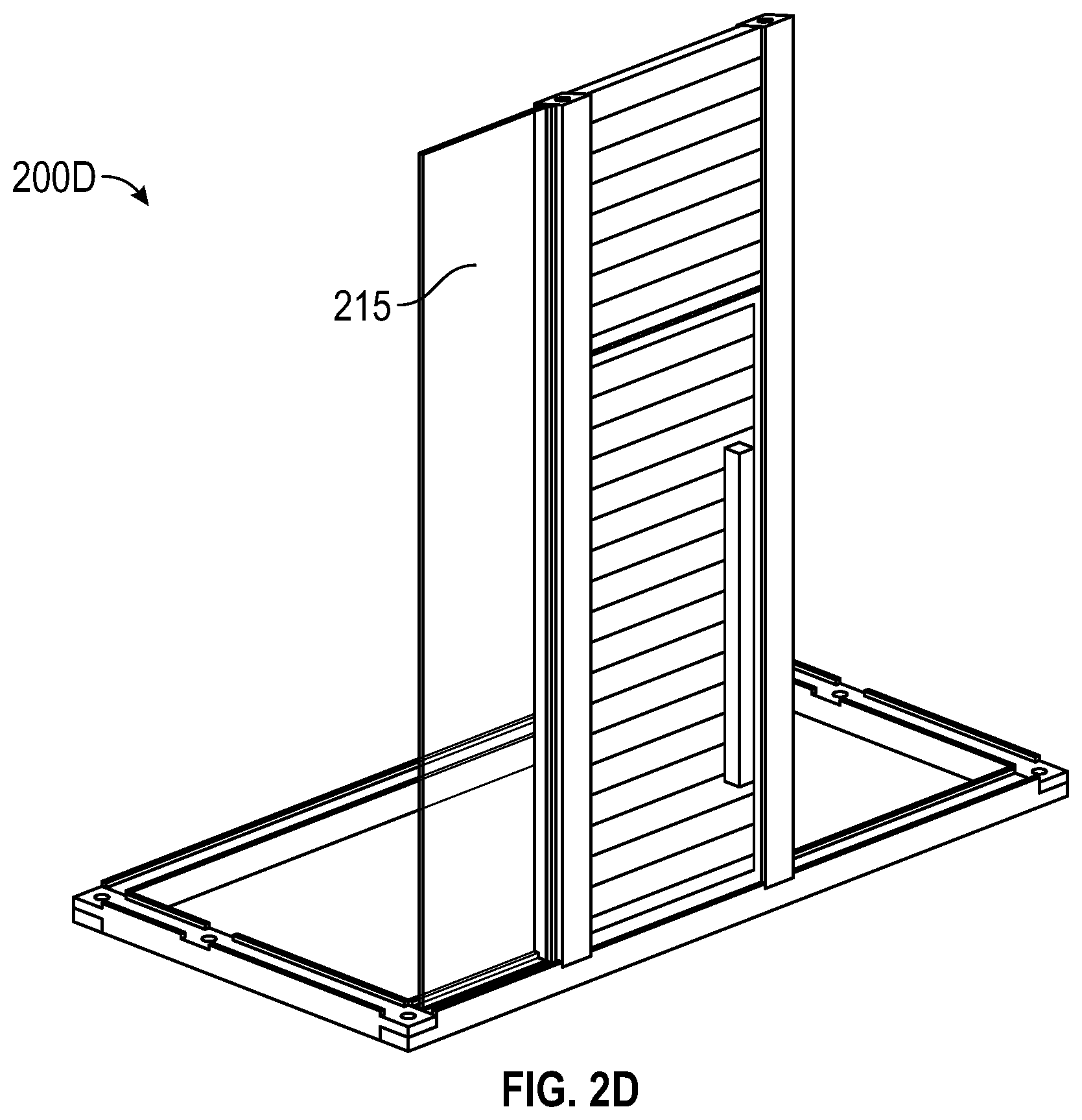 Patent US12326006 Figure 5 – Prefabricated/modular sauna