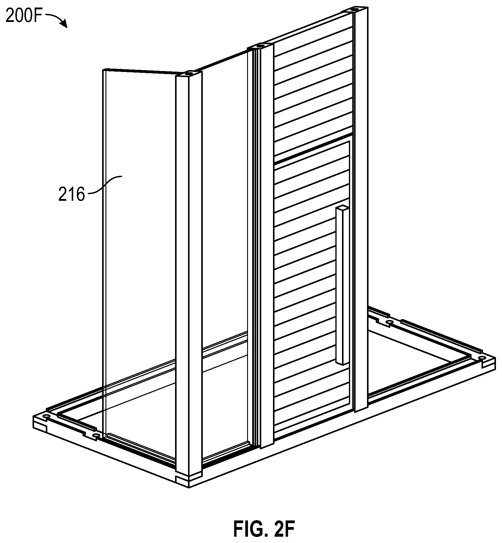 Patent US12326006 Figure 7 – Prefabricated/modular sauna