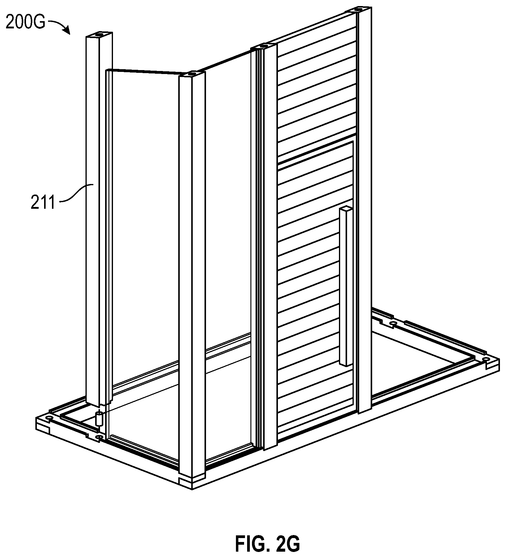 Patent US12326006 Figure 8 – Prefabricated/modular sauna