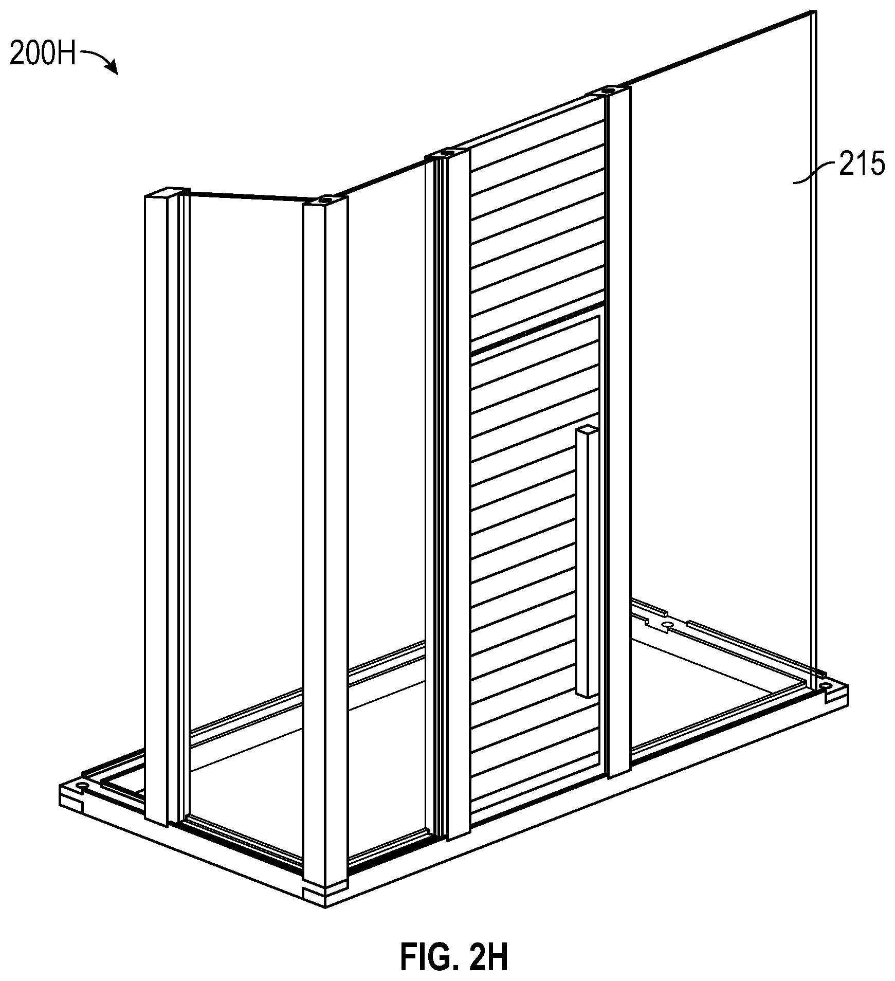 Patent US12326006 Figure 9 – Prefabricated/modular sauna