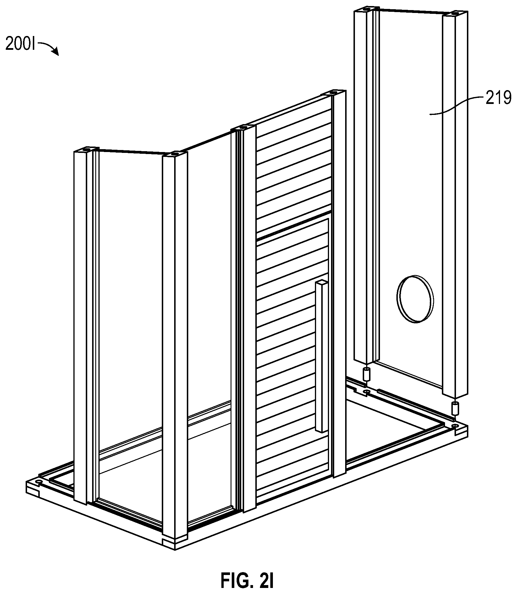 Patent US12326006 Figure 10 – Prefabricated/modular sauna