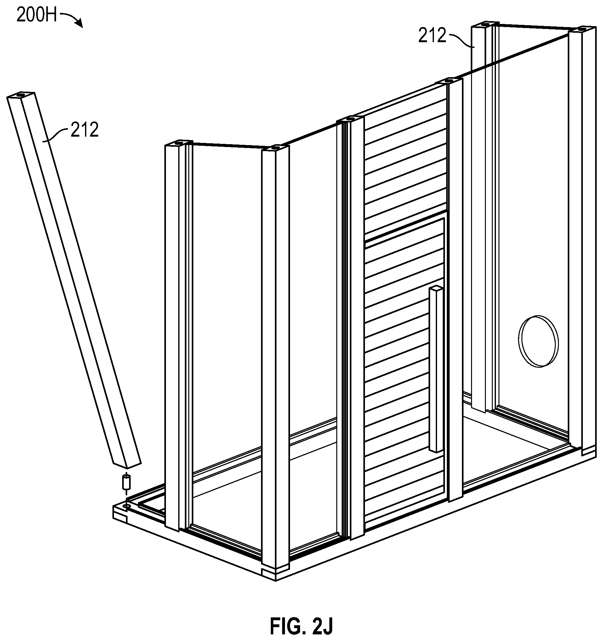 Patent US12326006 Figure 11 – Prefabricated/modular sauna