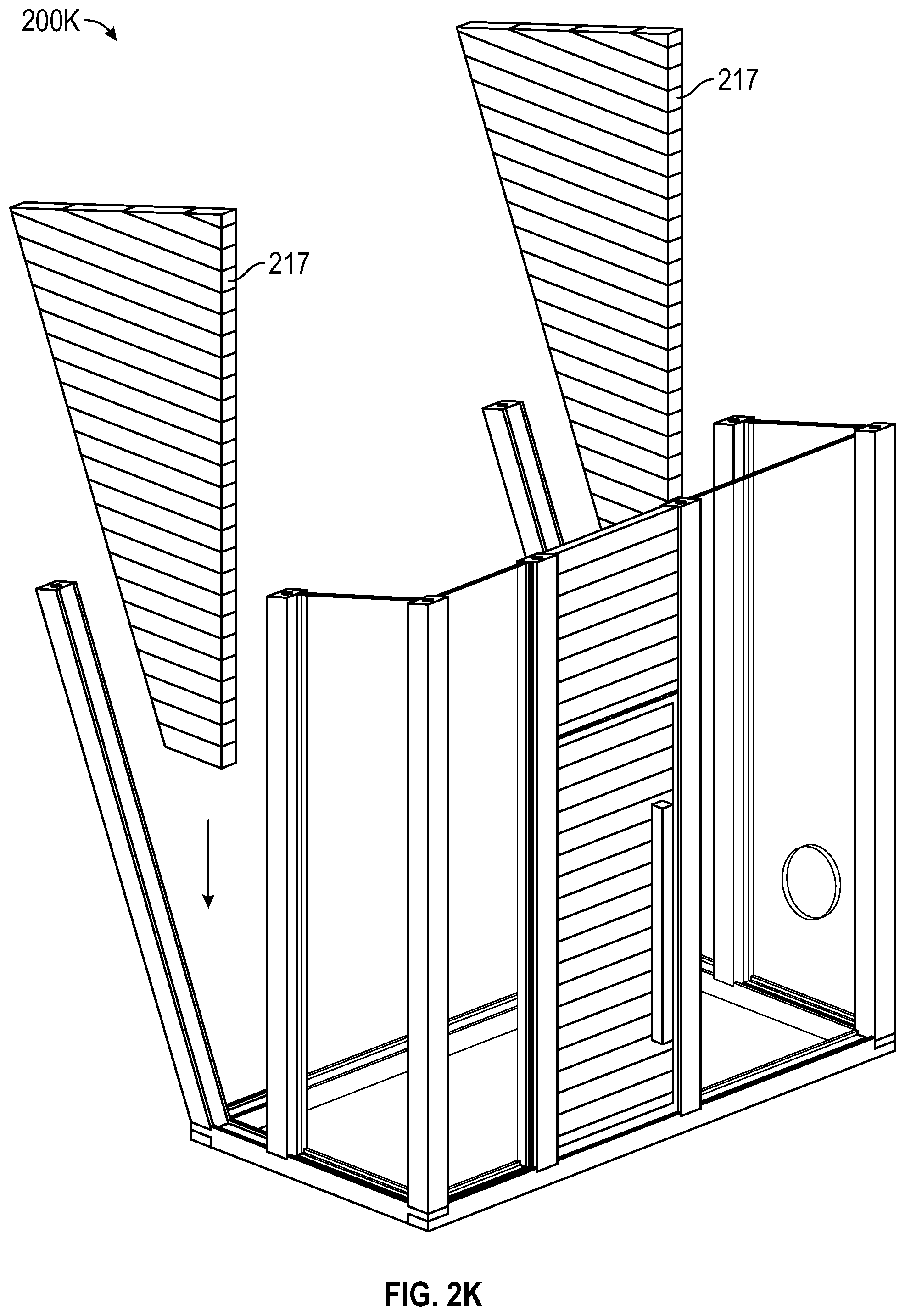 Patent US12326006 Figure 12 – Prefabricated/modular sauna
